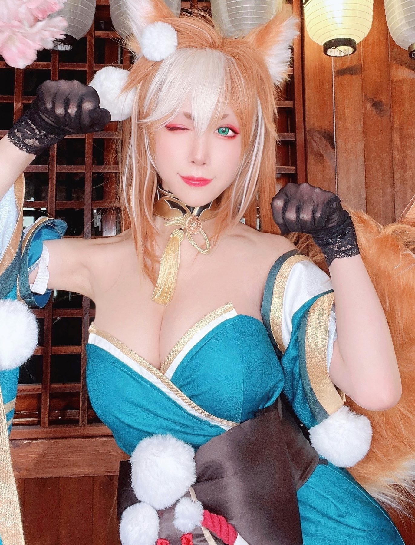 水淼Aqua cosplay写真_Ms. Hina合集 | 水淼Aqua COS Ms. Hina全套图包 [25P-65.5MB]