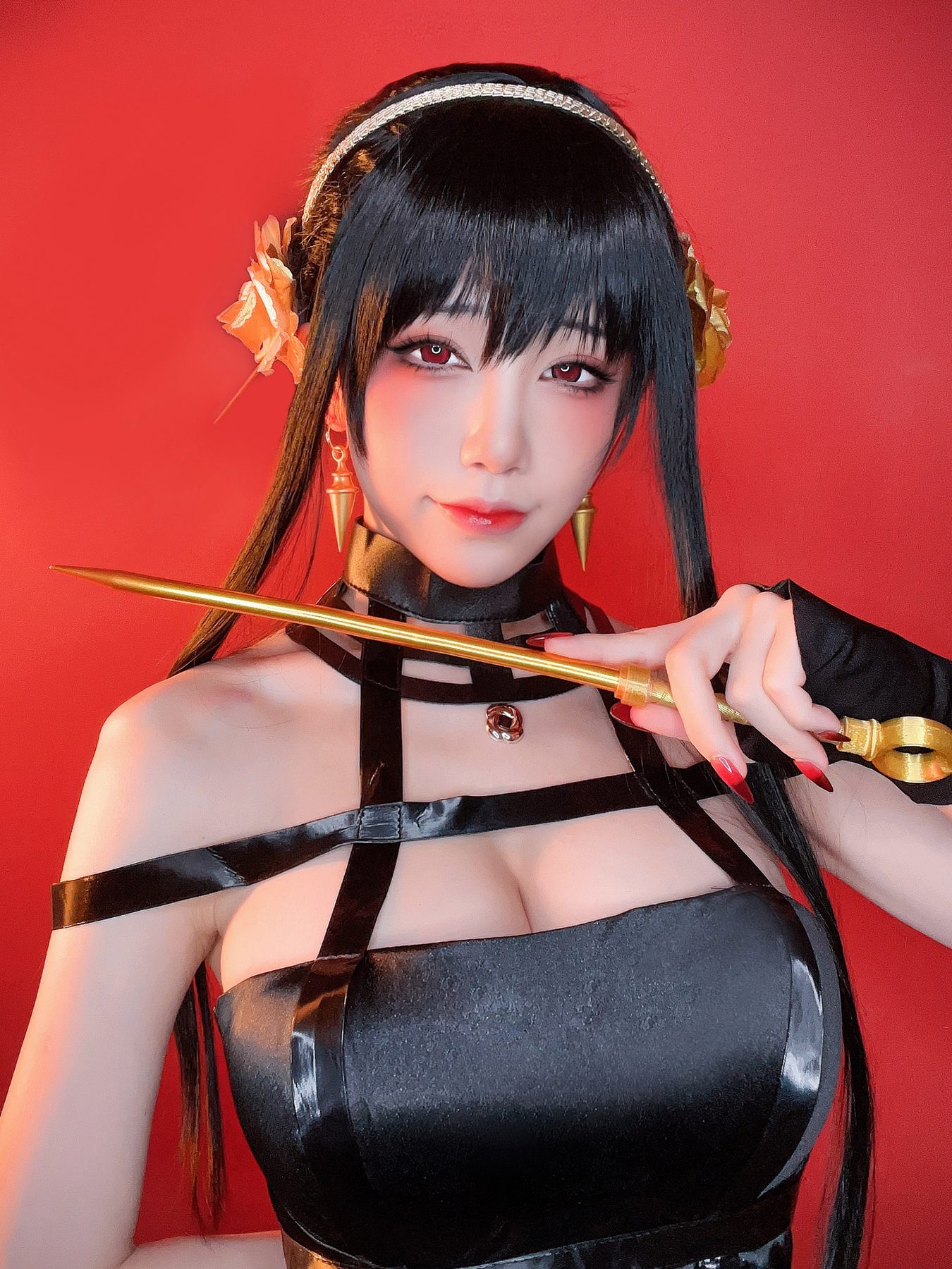 水淼Aqua いばら姫 COS写真
