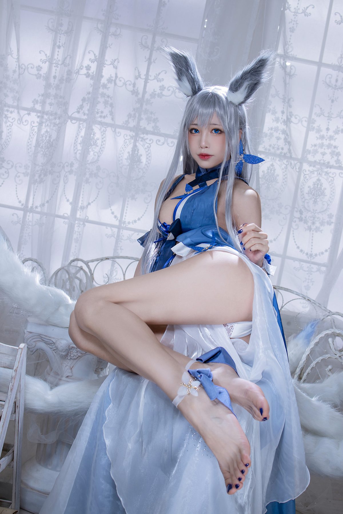 水淼Aqua 信浓 COS写真