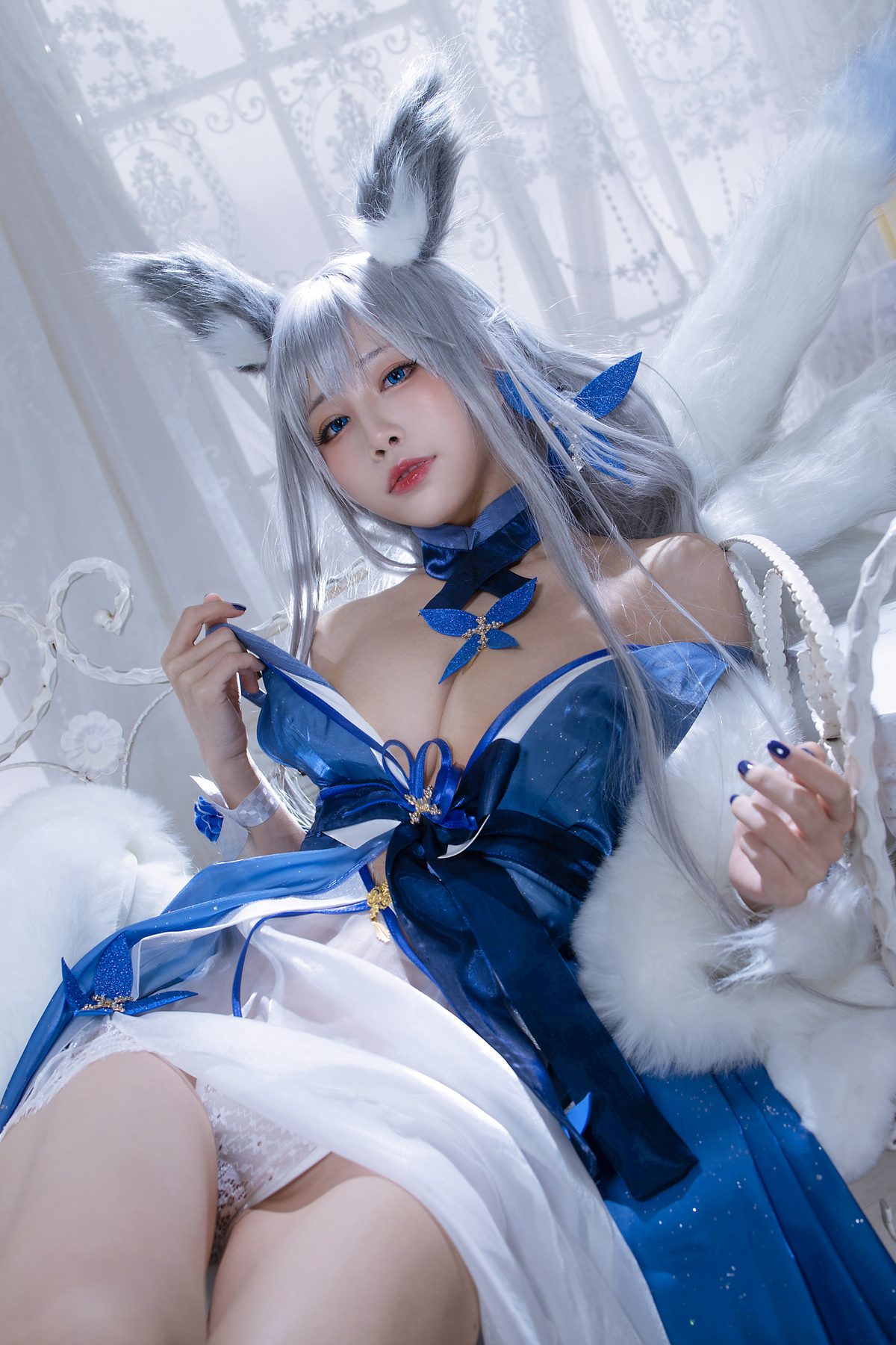 水淼Aqua 信浓 COS写真