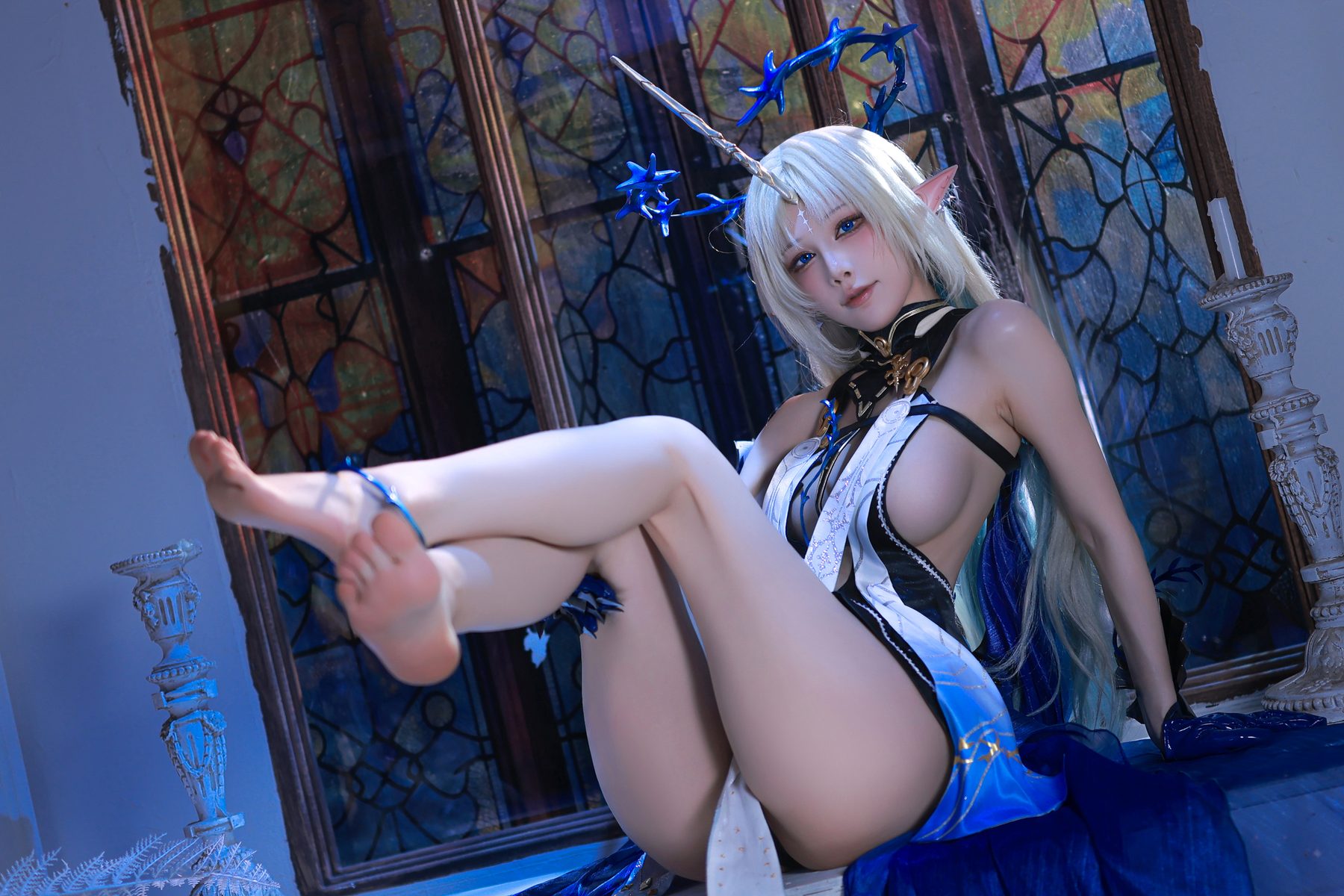 水淼Aqua 六月卡提希娅 COS写真