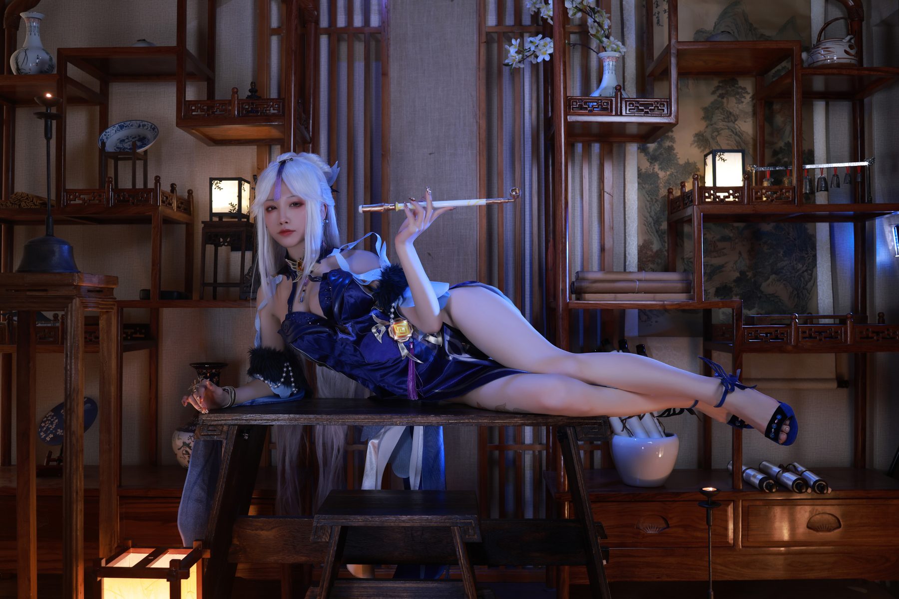 水淼Aqua 凝光 COS写真