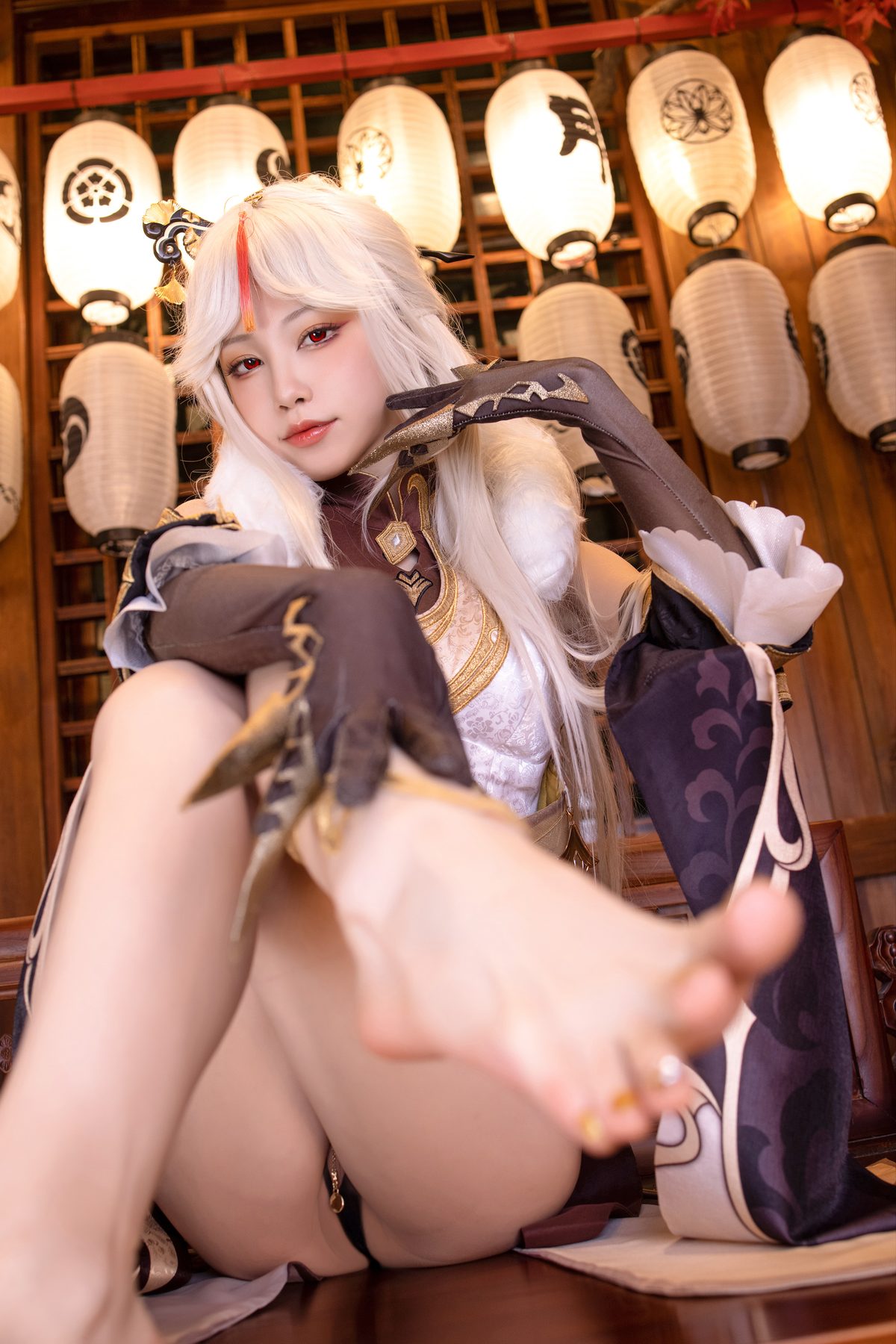 水淼Aqua 凝光原造型 COS写真