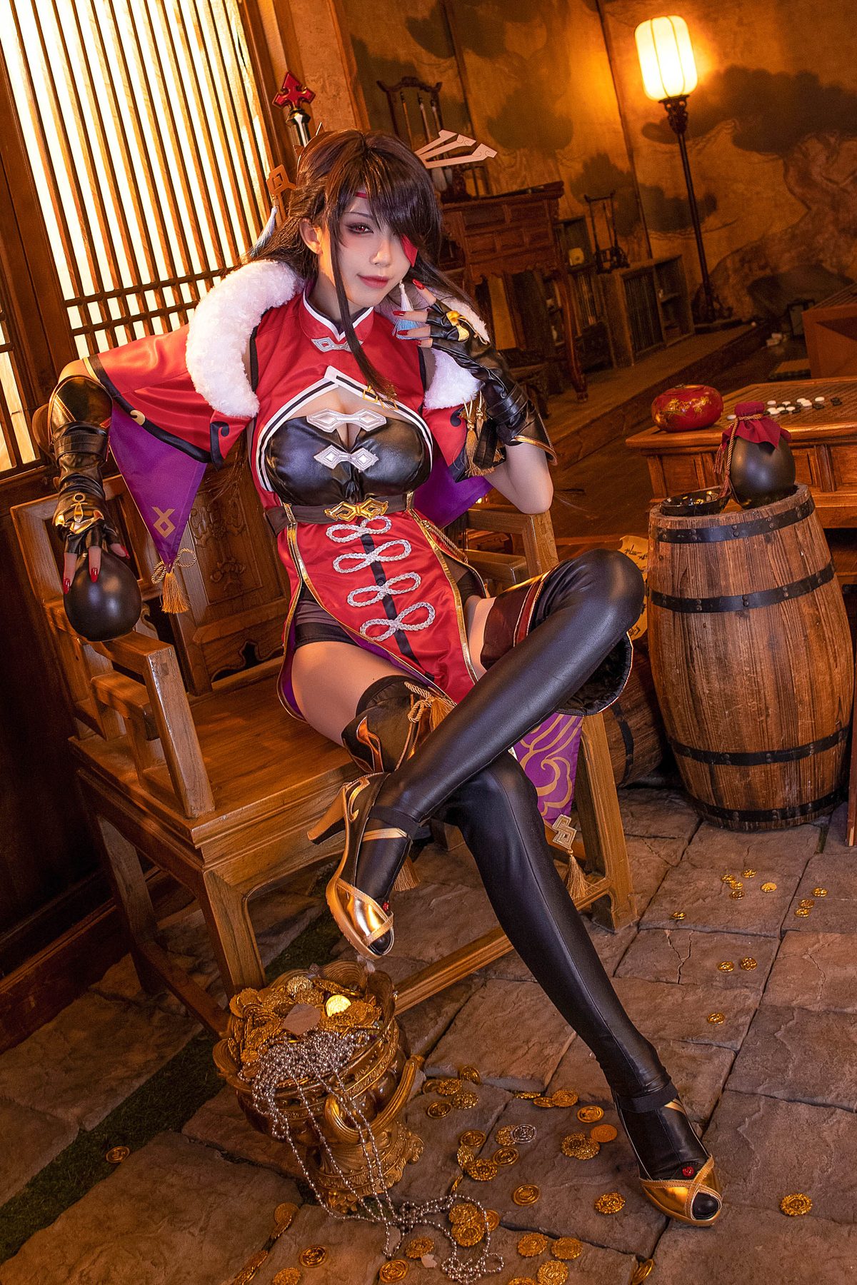 水淼Aqua cosplay写真_北斗原造型合集 | 水淼Aqua COS北斗全套图包 [70P-89MB]