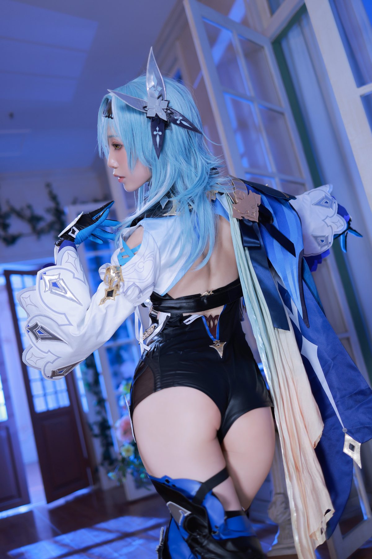 水淼Aqua 原神 优菈 COS写真
