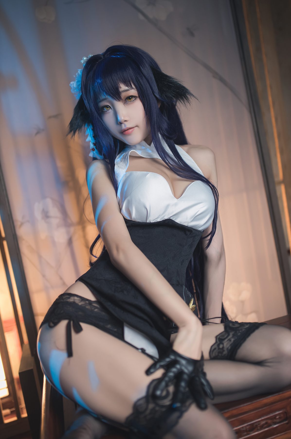 水淼Aqua 吾妻 COS写真