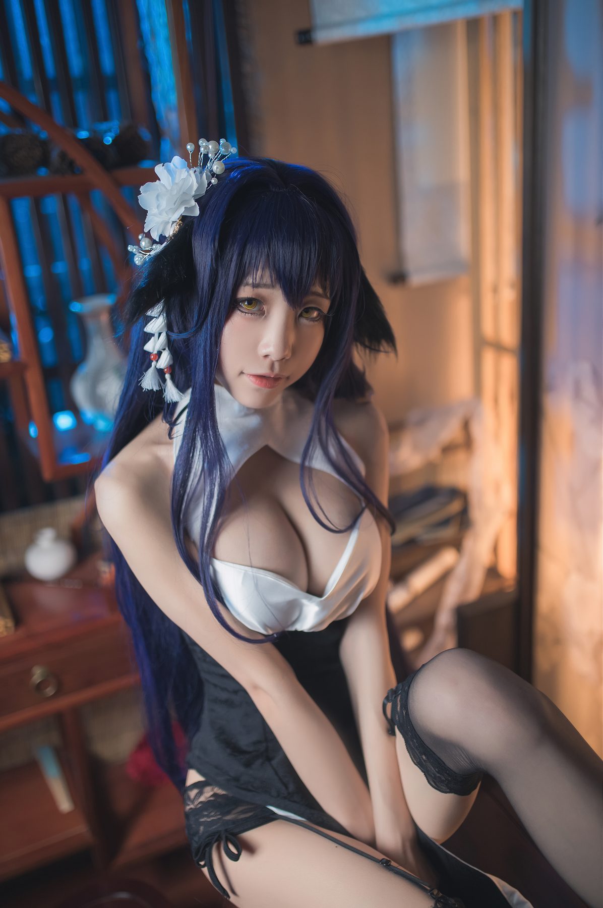 水淼Aqua 吾妻 COS写真
