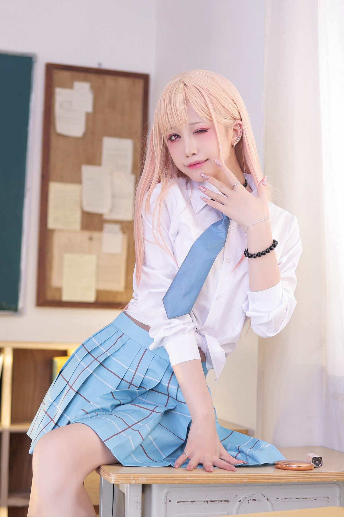 水淼Aqua 喜多川海梦 COS写真