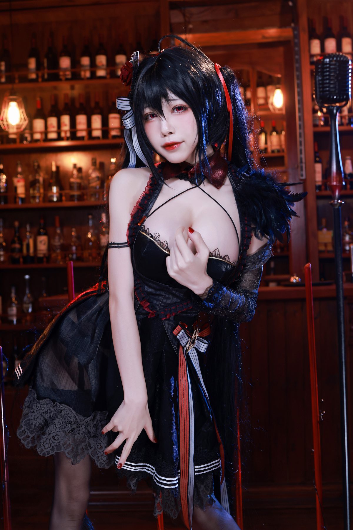 水淼Aqua cosplay写真_大凤打歌服合集 | 水淼Aqua COS大凤打歌服全套图包 [45P-55MB]