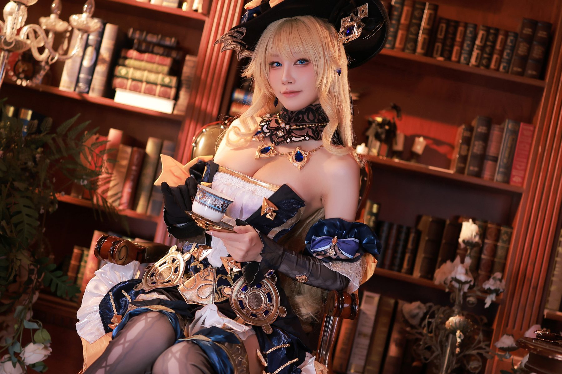 水淼Aqua 娜维娅 COS写真