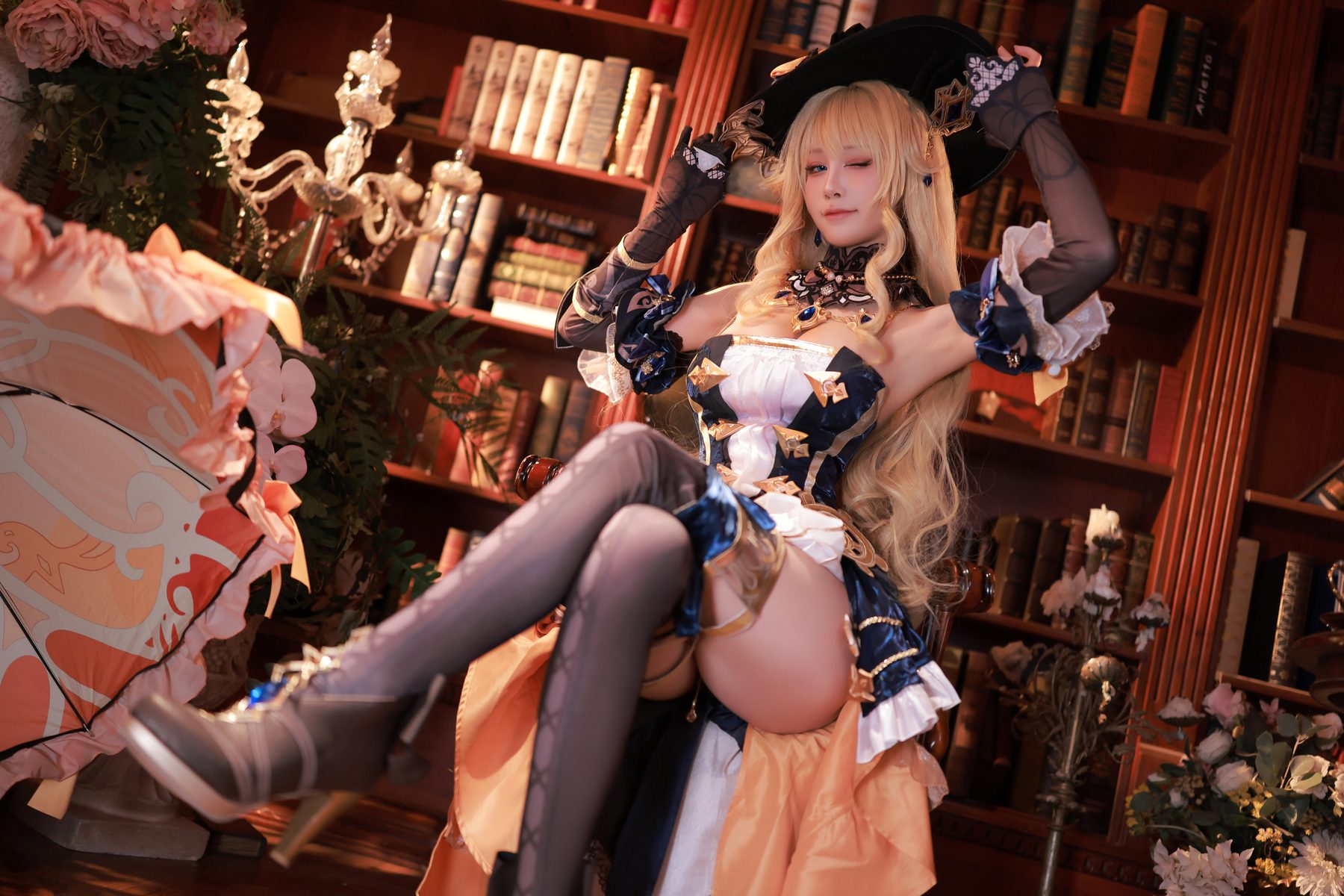 水淼Aqua 娜维娅 COS写真