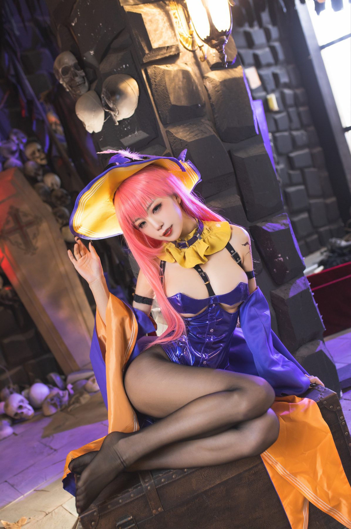 水淼Aqua 孟菲斯 COS写真