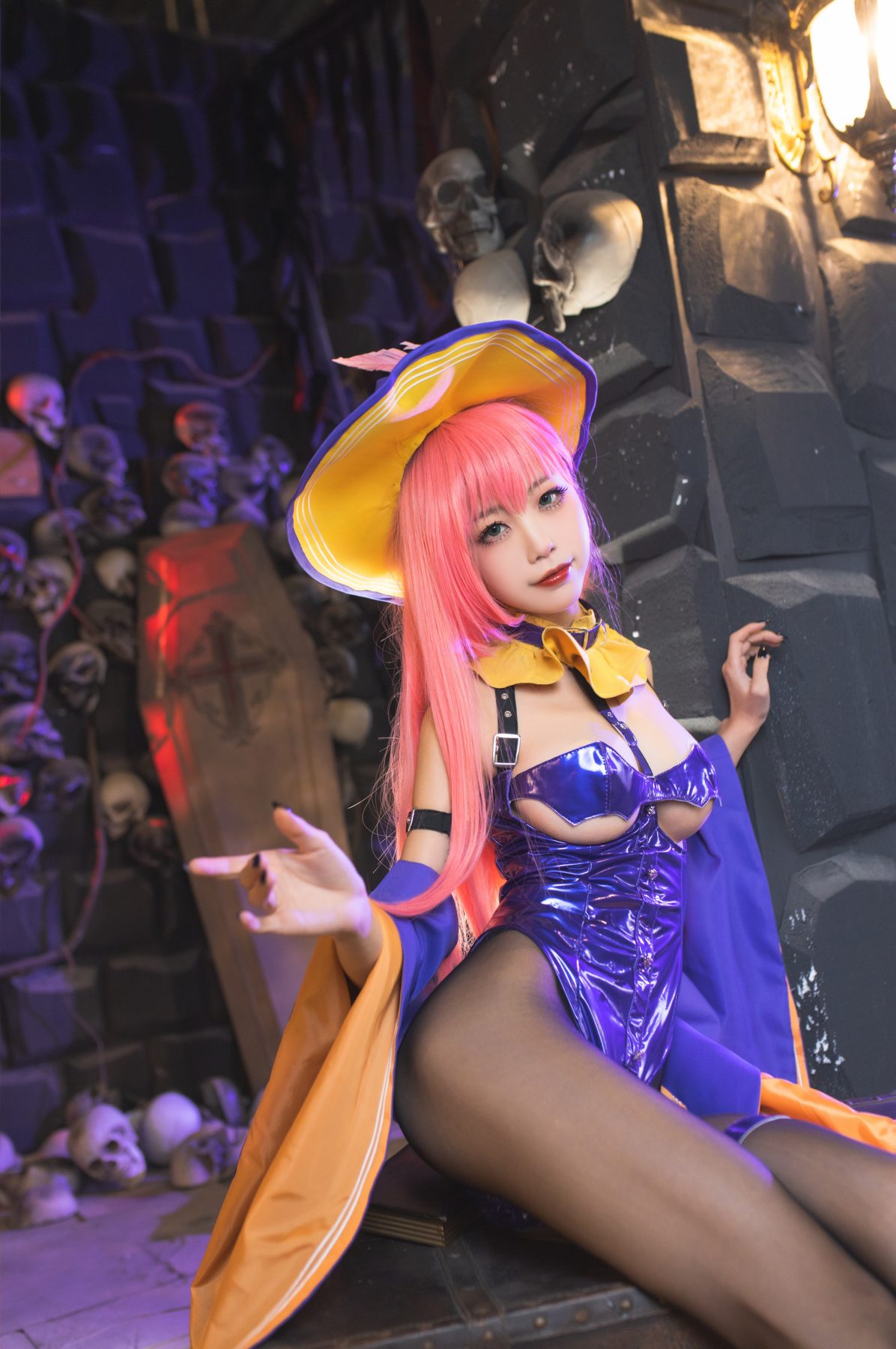 水淼Aqua cosplay写真_孟菲斯合集 | 水淼Aqua COS孟菲斯全套图包 [31P-346MB]