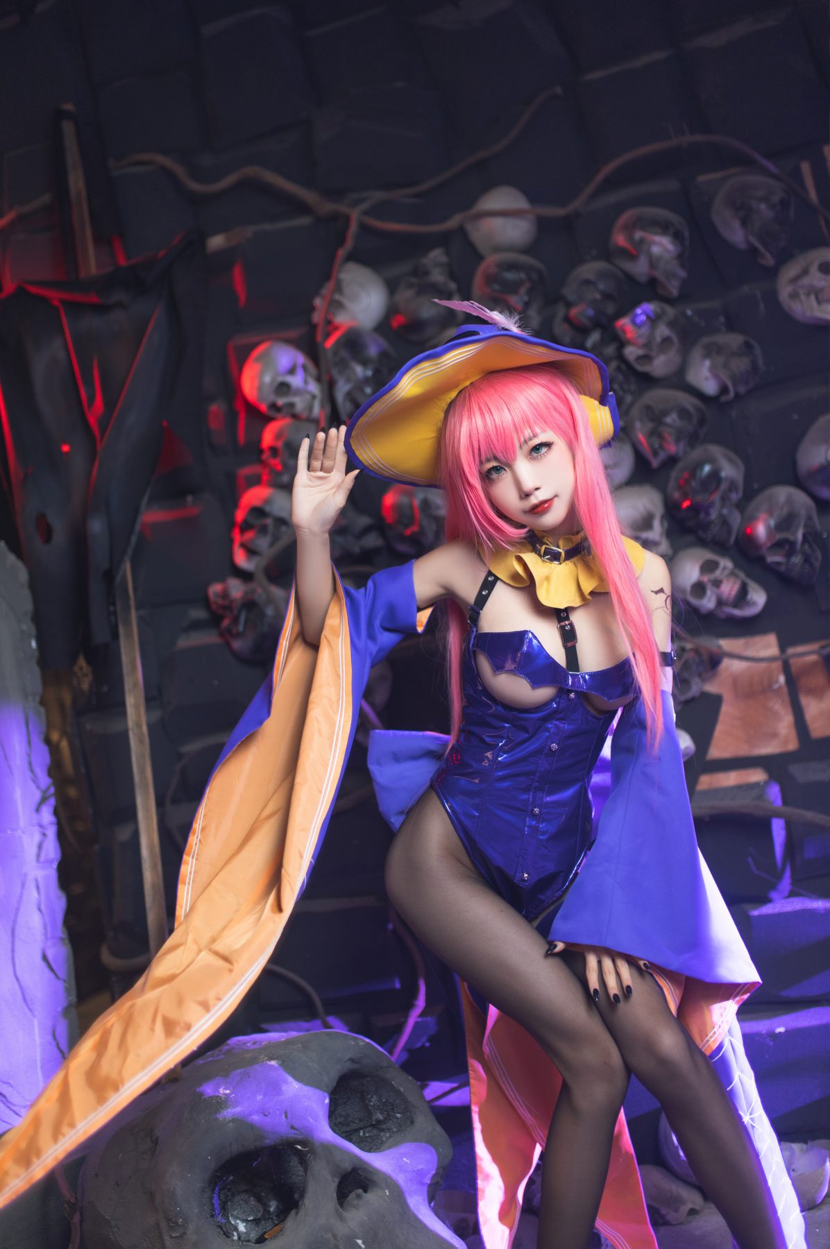 水淼Aqua 孟菲斯 COS写真
