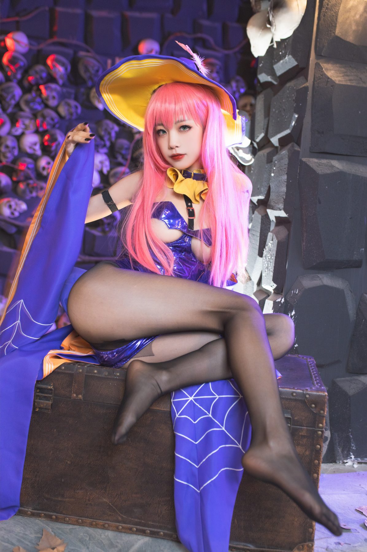 水淼Aqua 孟菲斯 COS写真