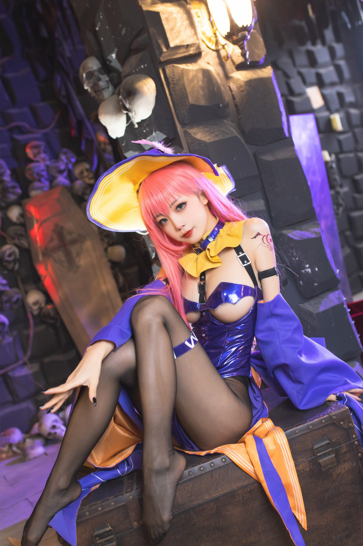 水淼Aqua 孟菲斯 COS写真