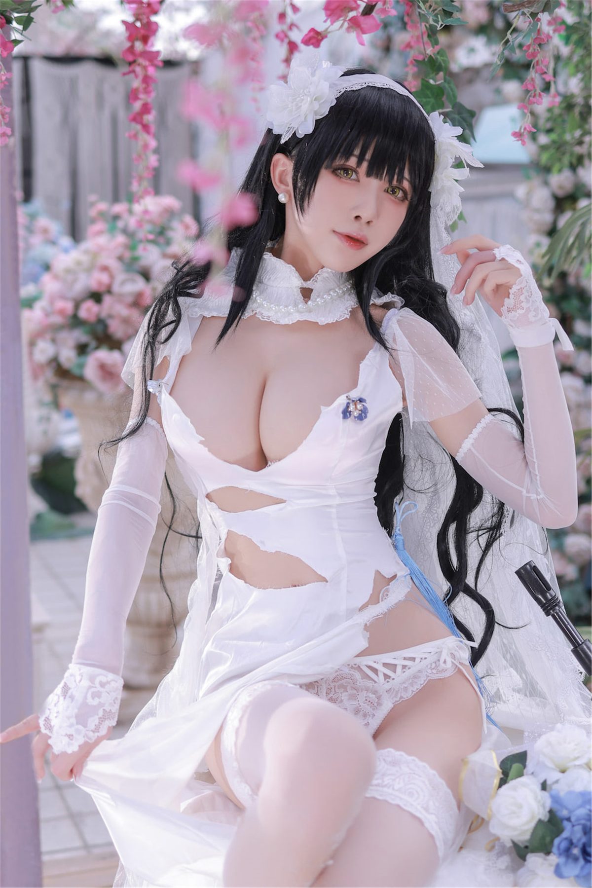 水淼Aqua 少女前线 OTS14&Type95 COS写真