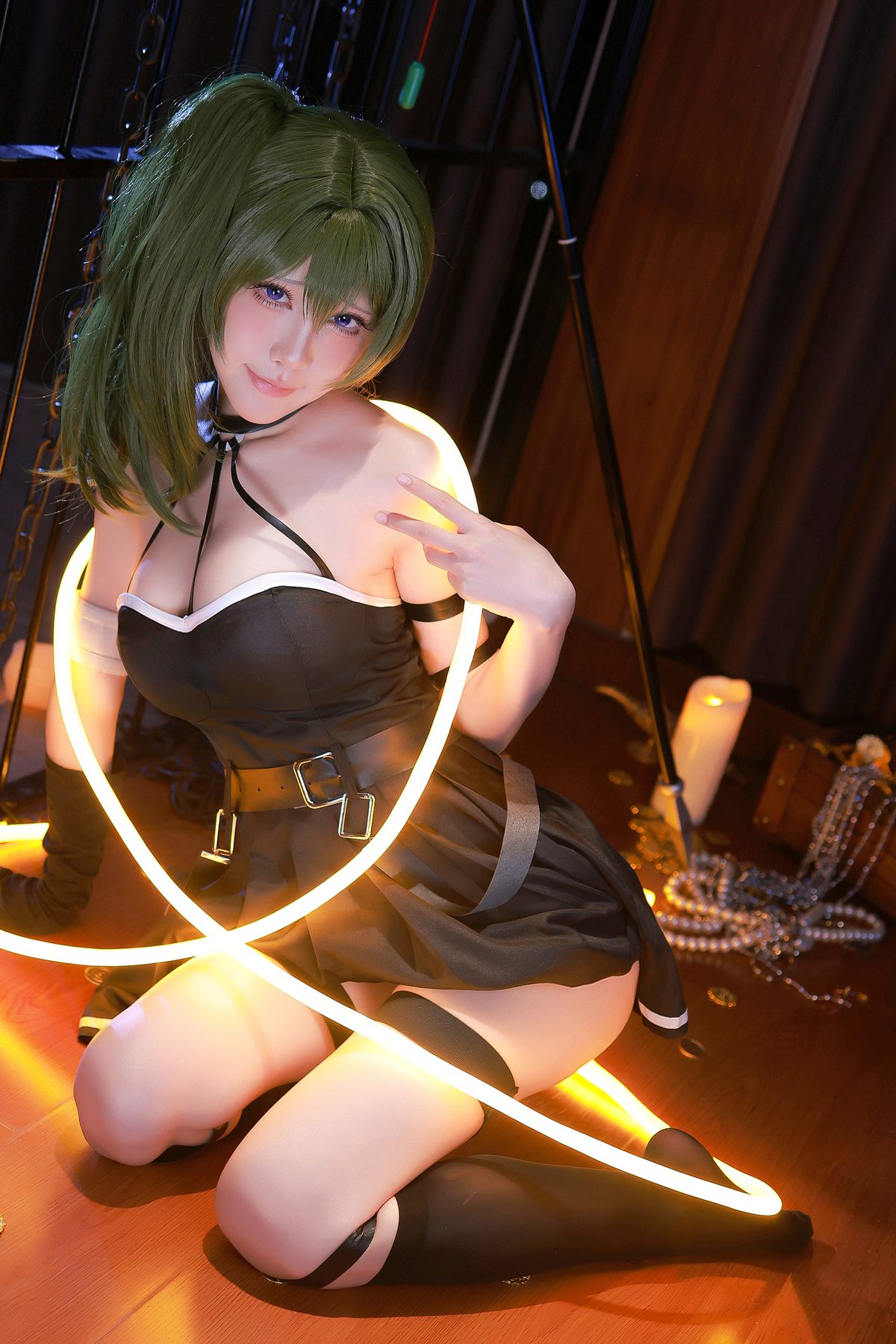 水淼Aqua 尤贝尔 COS写真