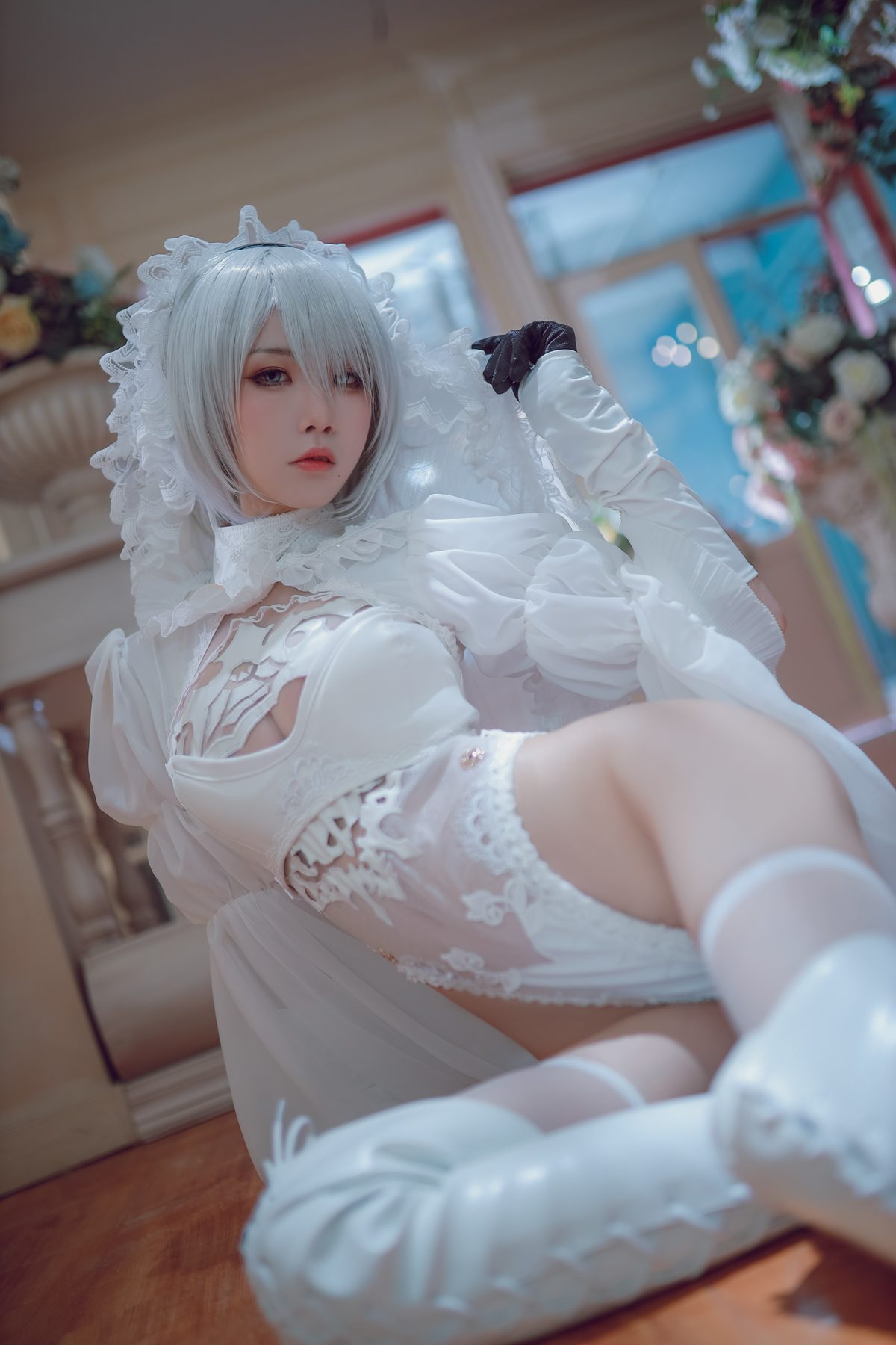 水淼Aqua 尼尔机械纪元 2B COS写真