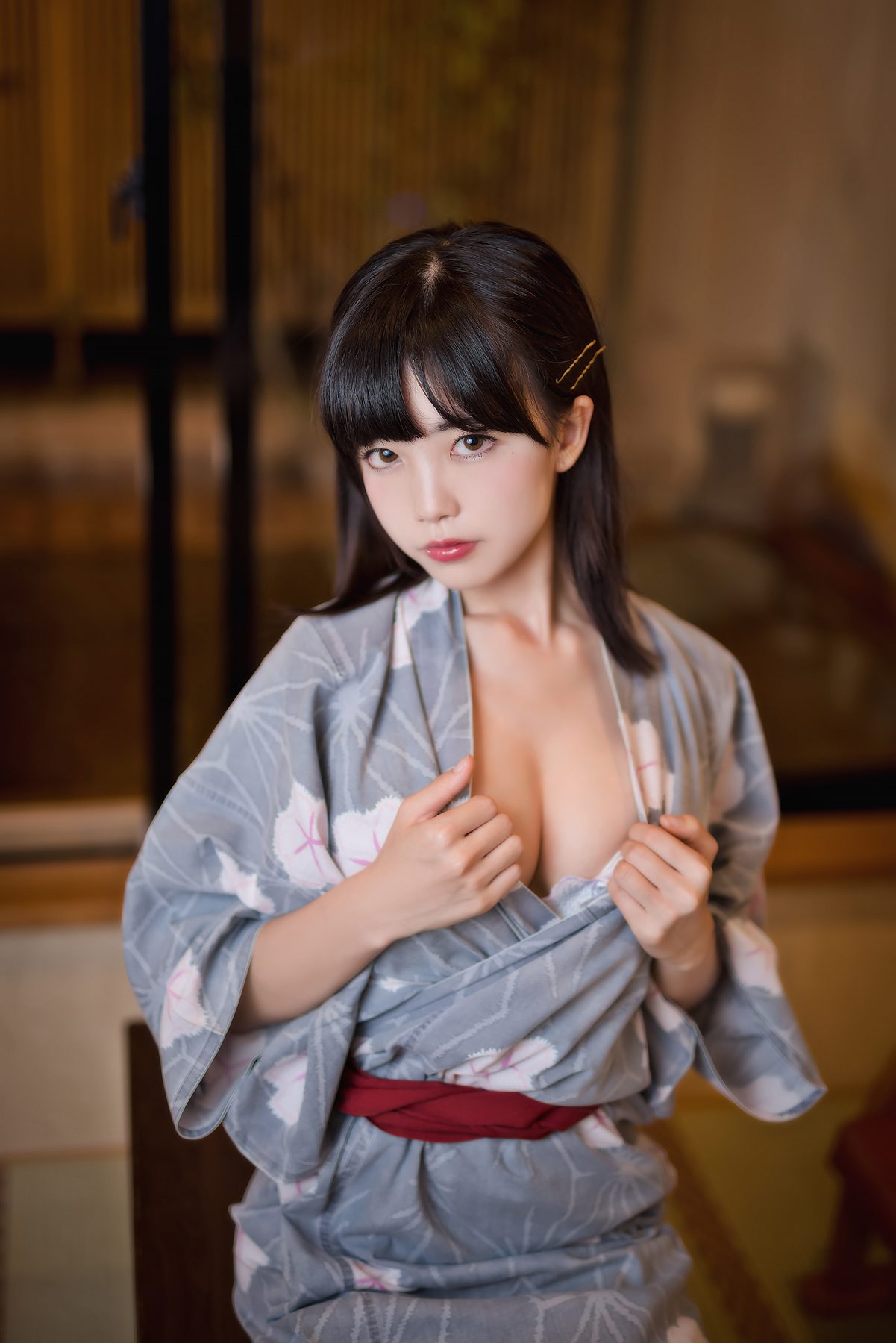 水淼Aqua 悠闲假日 内含3套 COS写真