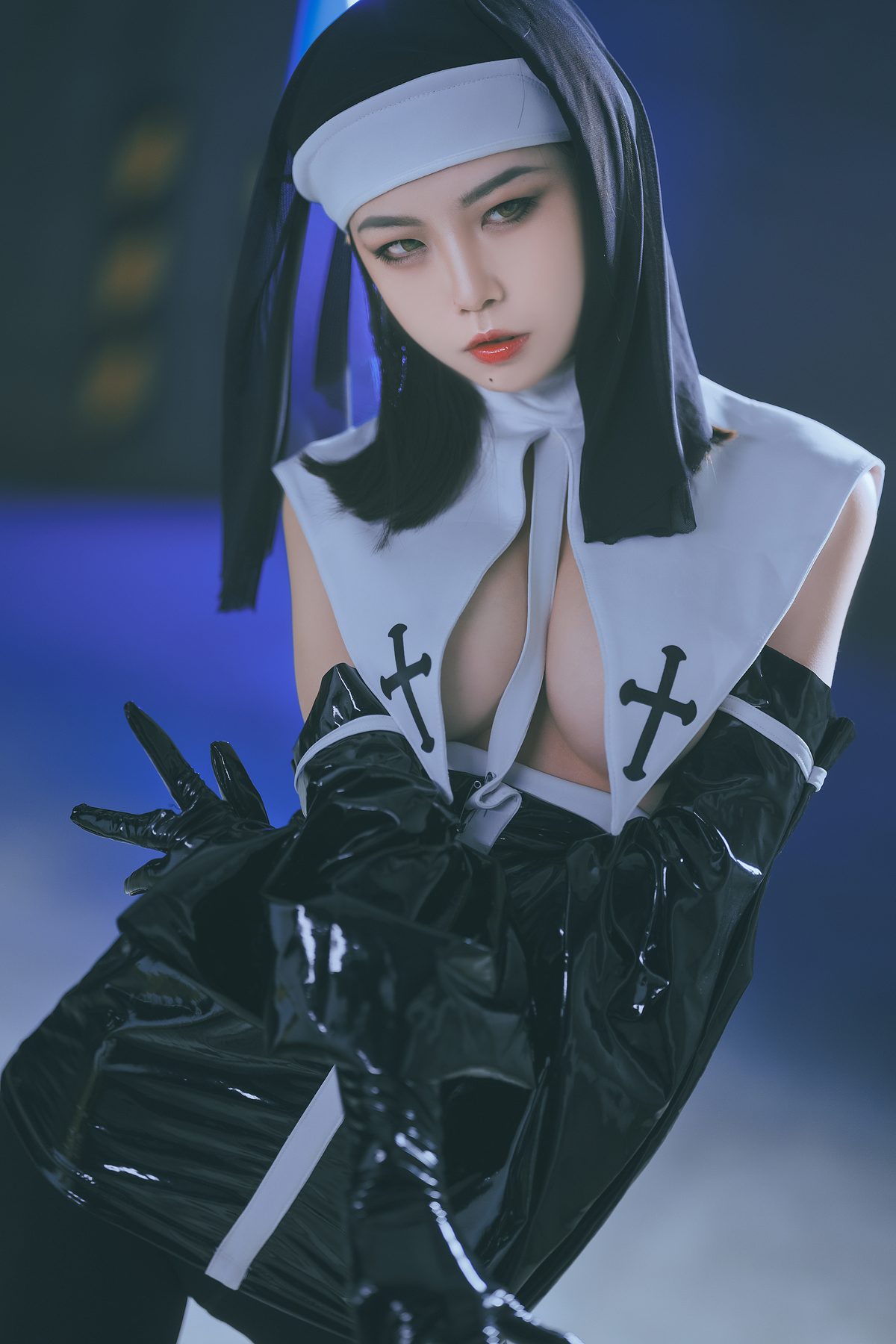 水淼Aqua 救赎 COS写真