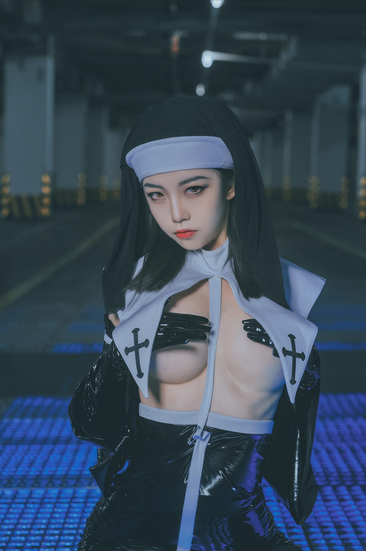 水淼Aqua 救赎 COS写真