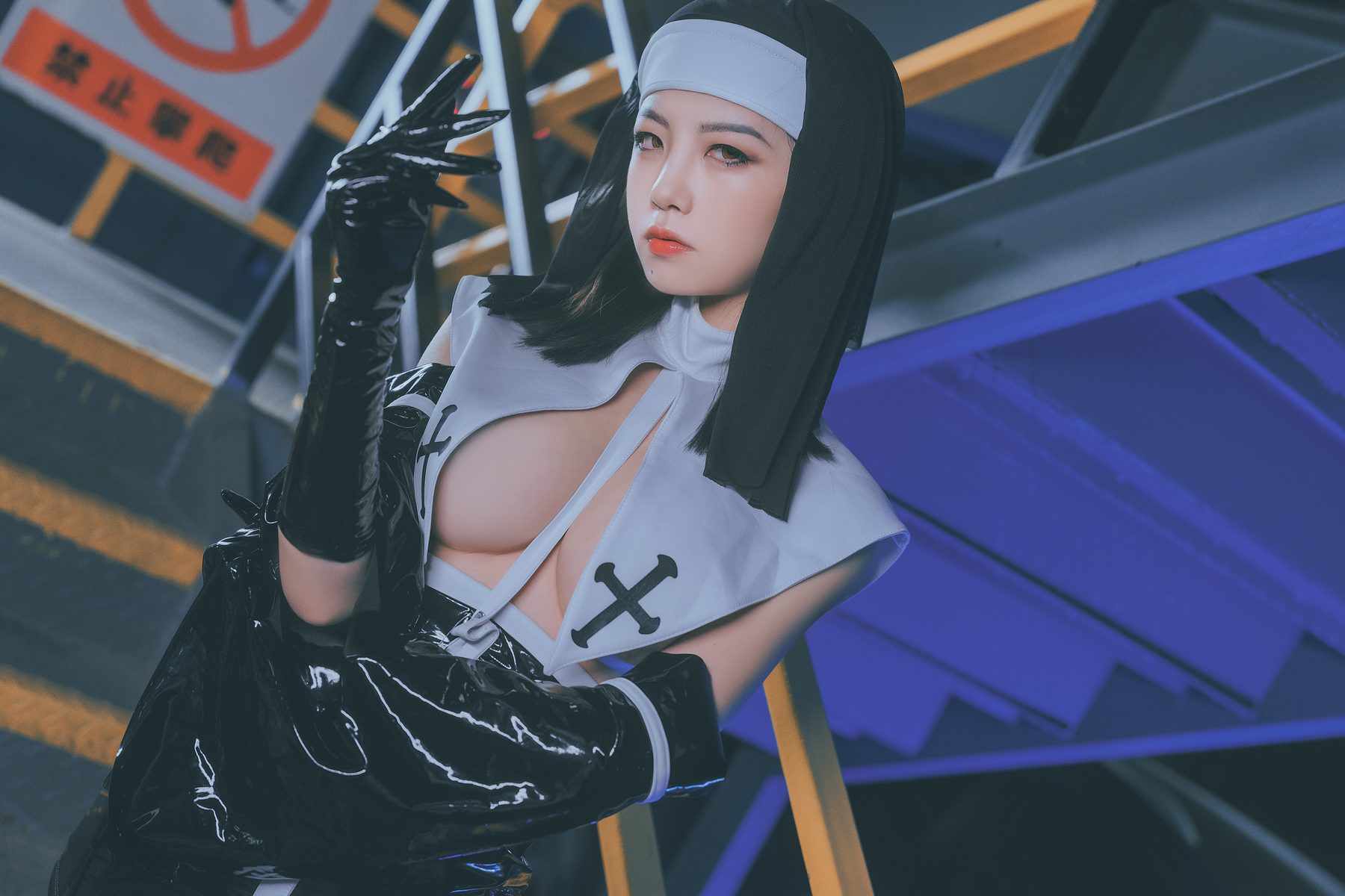水淼Aqua 救赎 COS写真