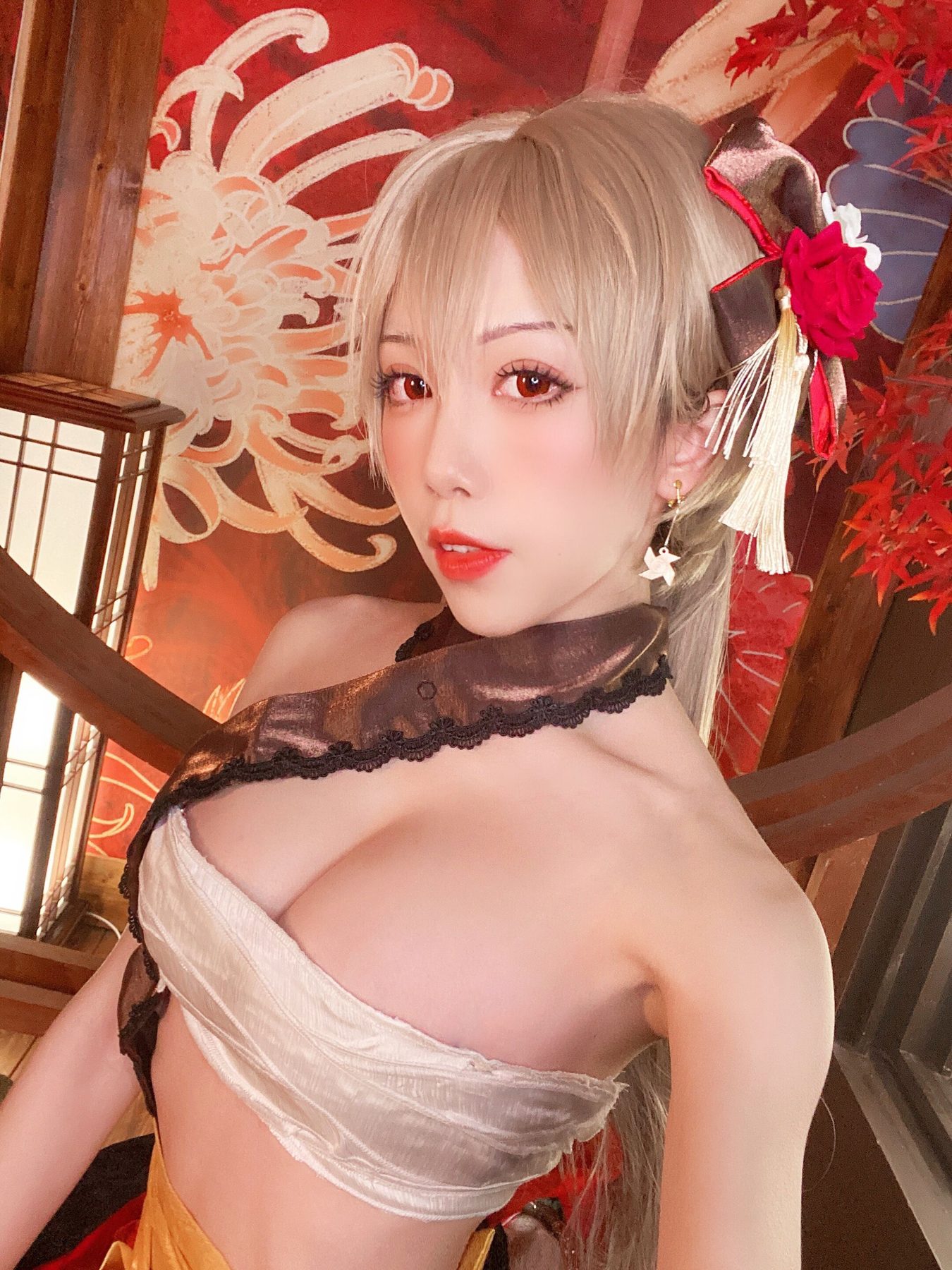 水淼Aqua 新春四组 COS写真