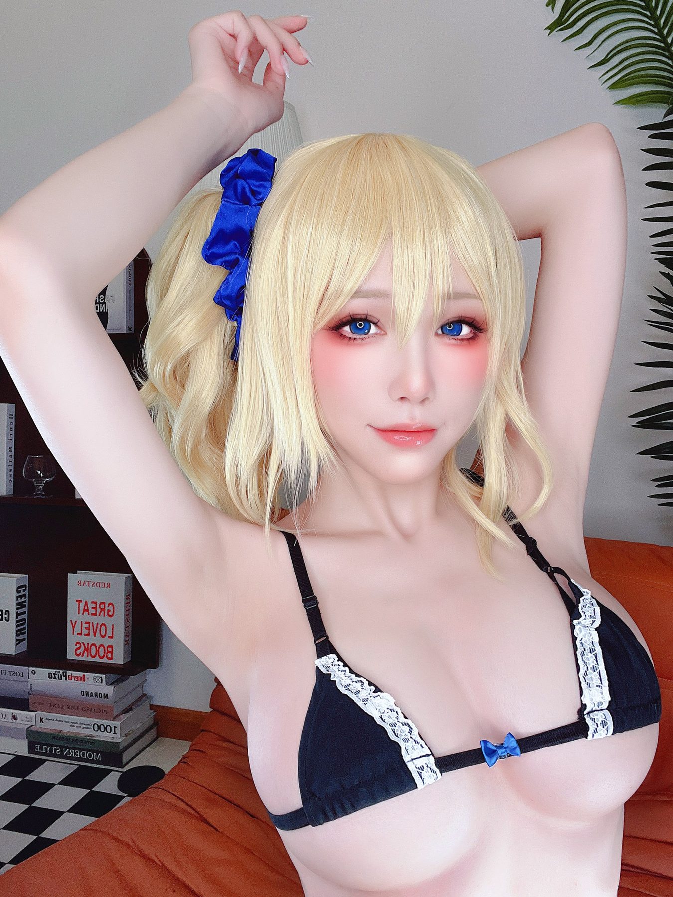 水淼Aqua 早坂 愛 COS写真