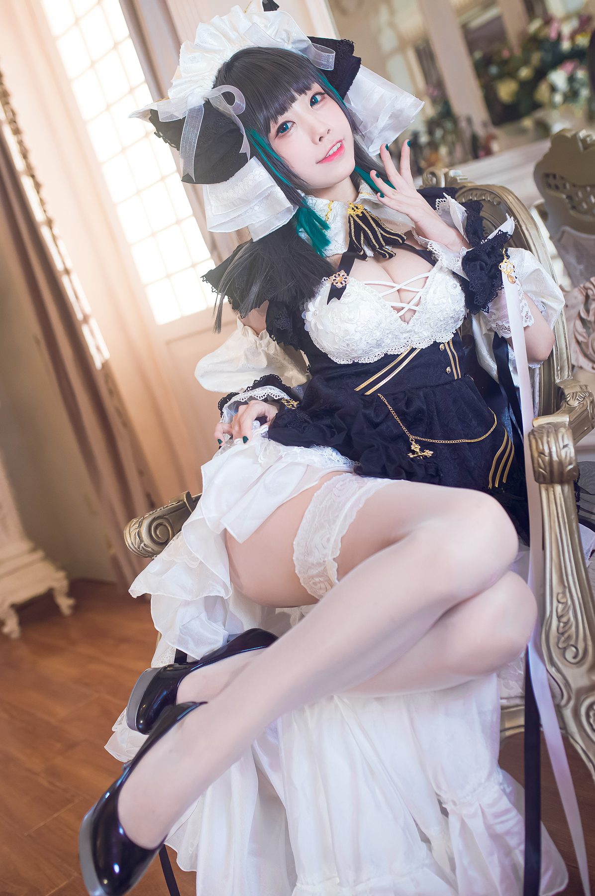 水淼Aqua 柴郡 COS写真