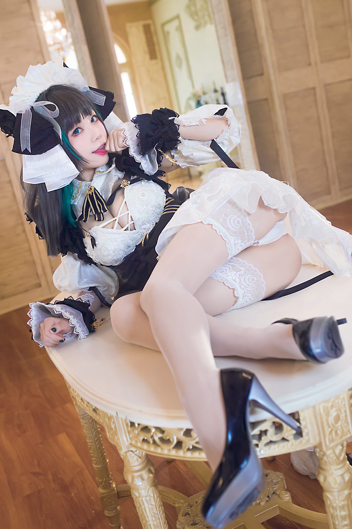 水淼Aqua 柴郡 COS写真