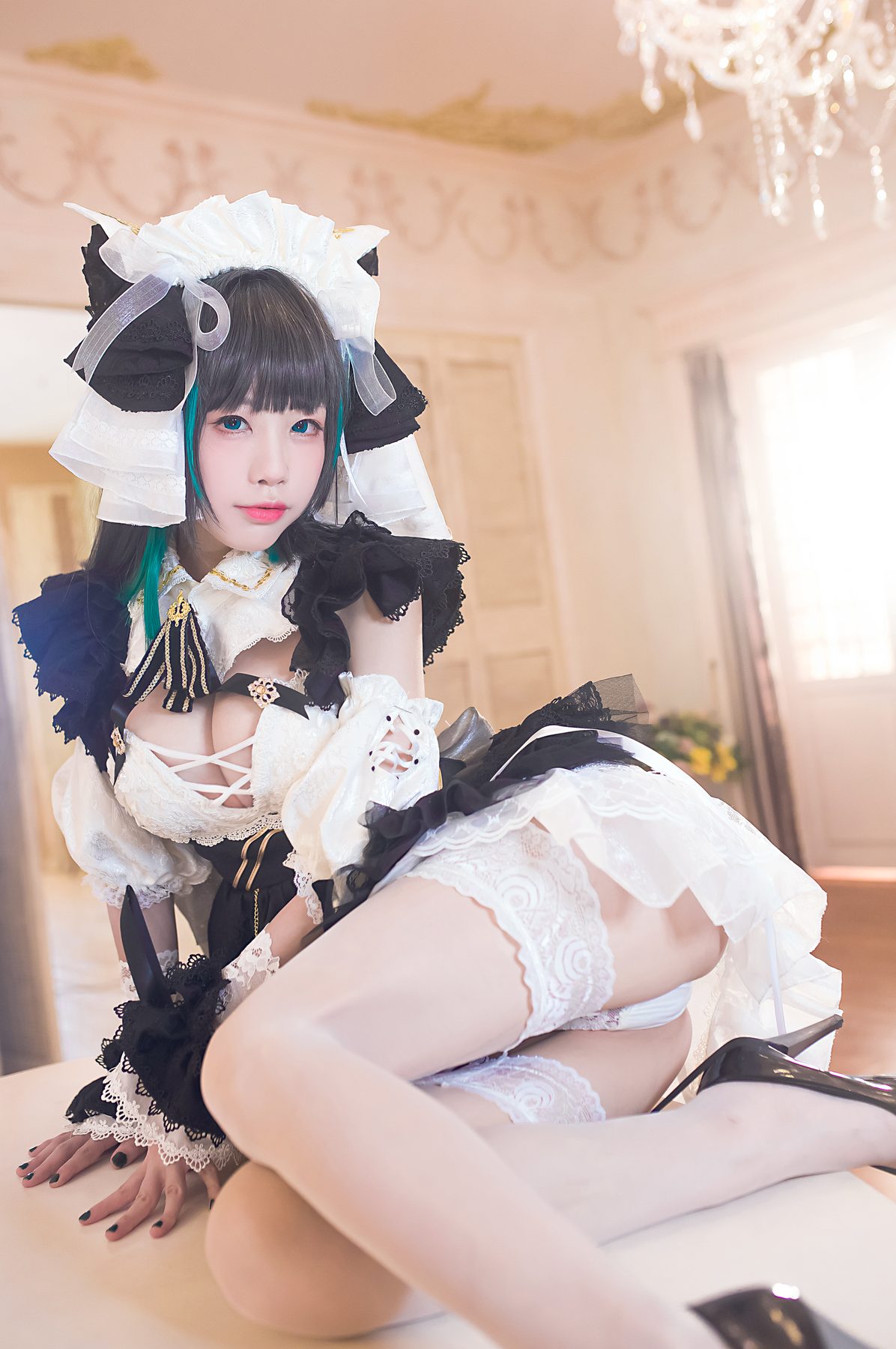 水淼Aqua 柴郡 COS写真