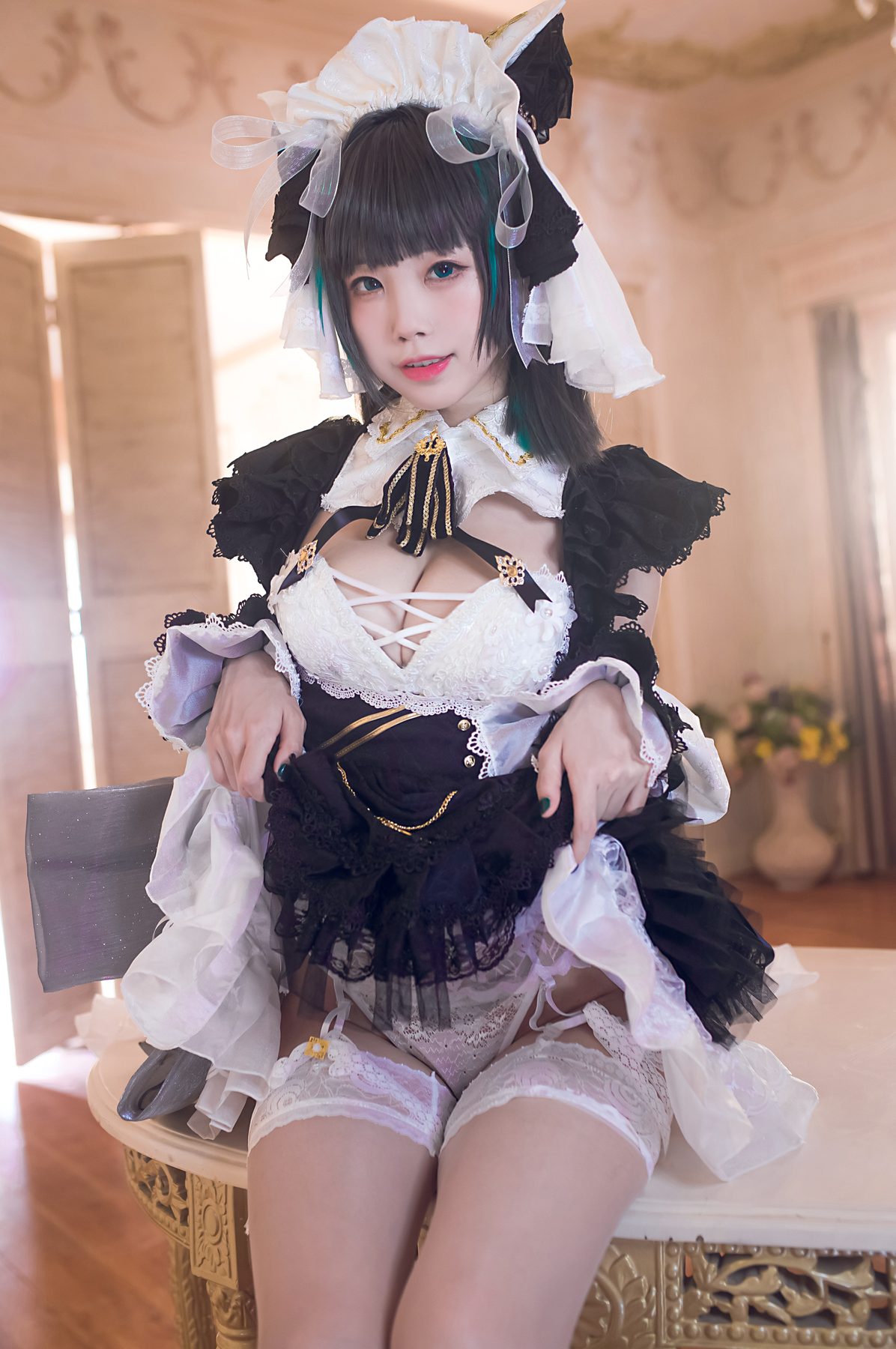 水淼Aqua 柴郡 COS写真