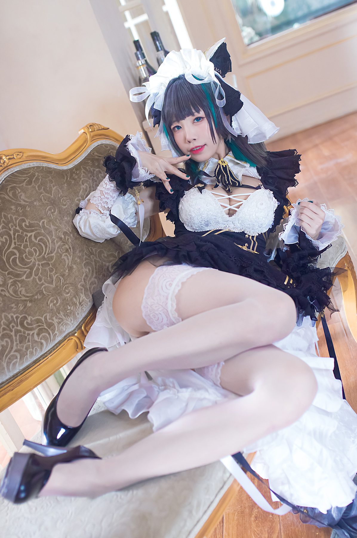 水淼Aqua 柴郡 COS写真