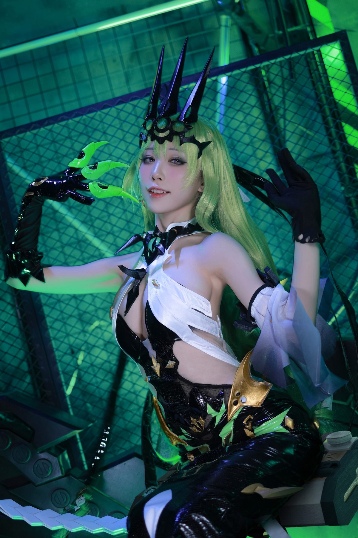 水淼Aqua 梅比乌斯 COS写真