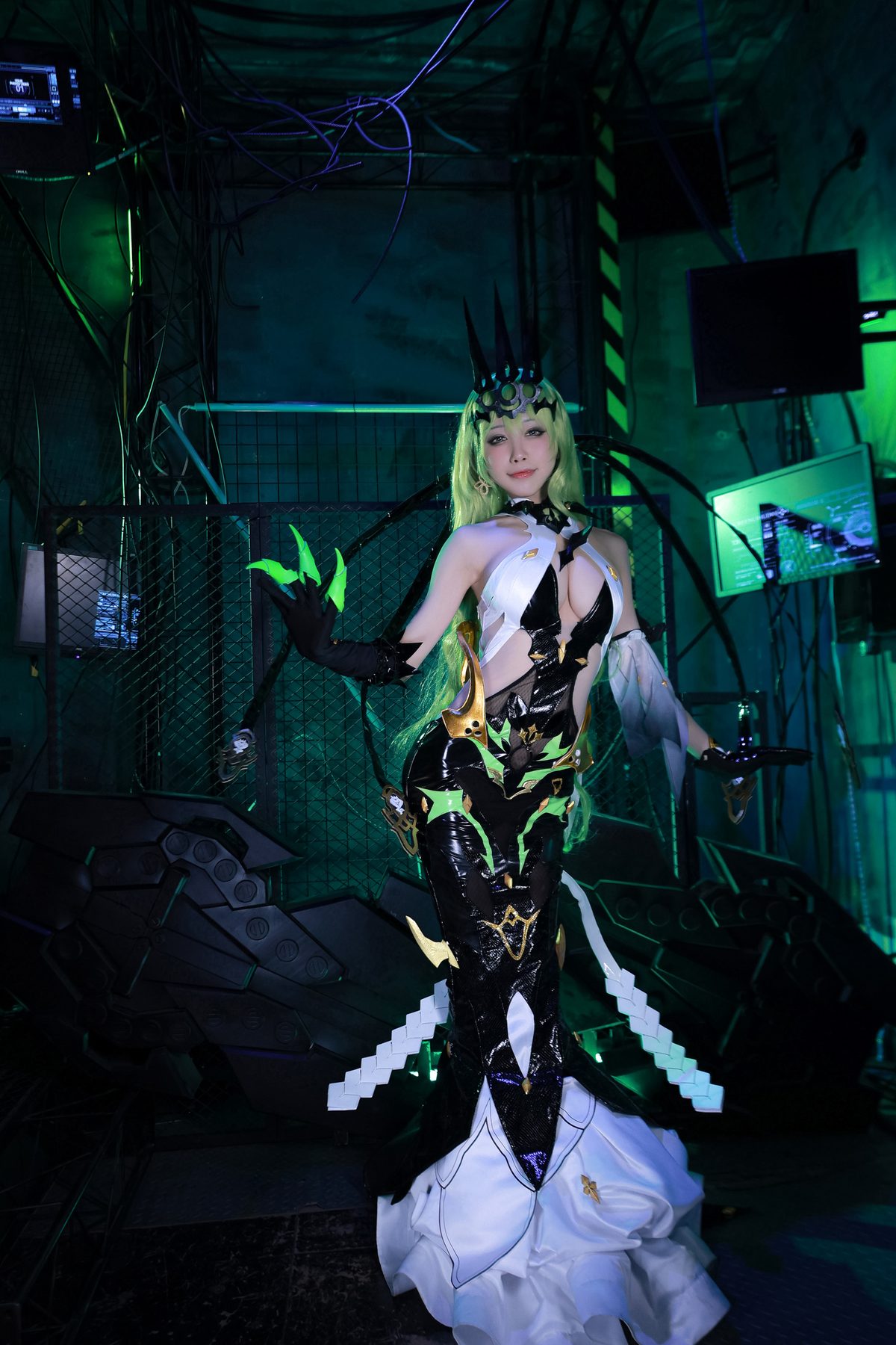 水淼Aqua 梅比乌斯 COS写真