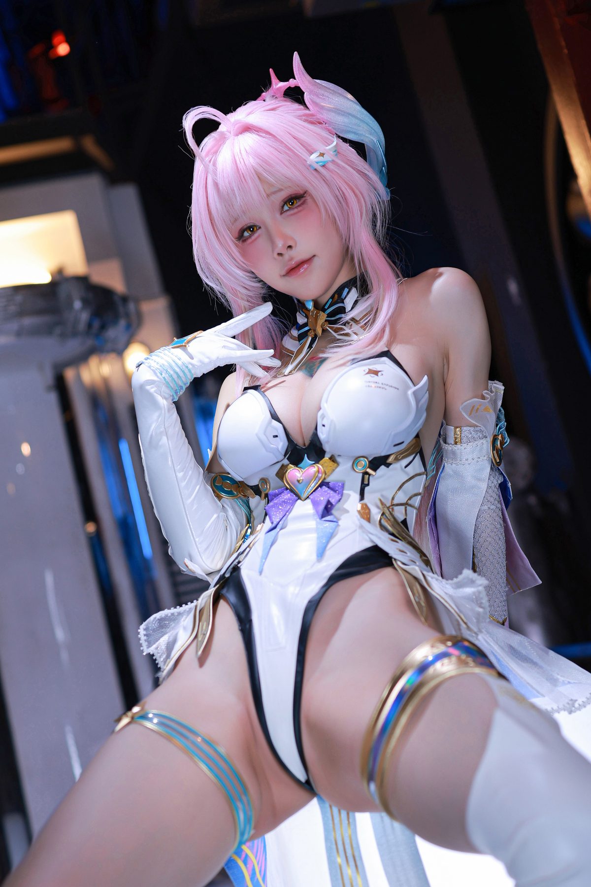 水淼Aqua 爱弥斯 COS写真