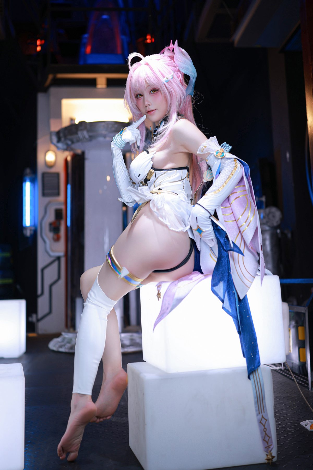水淼Aqua 爱弥斯 COS写真