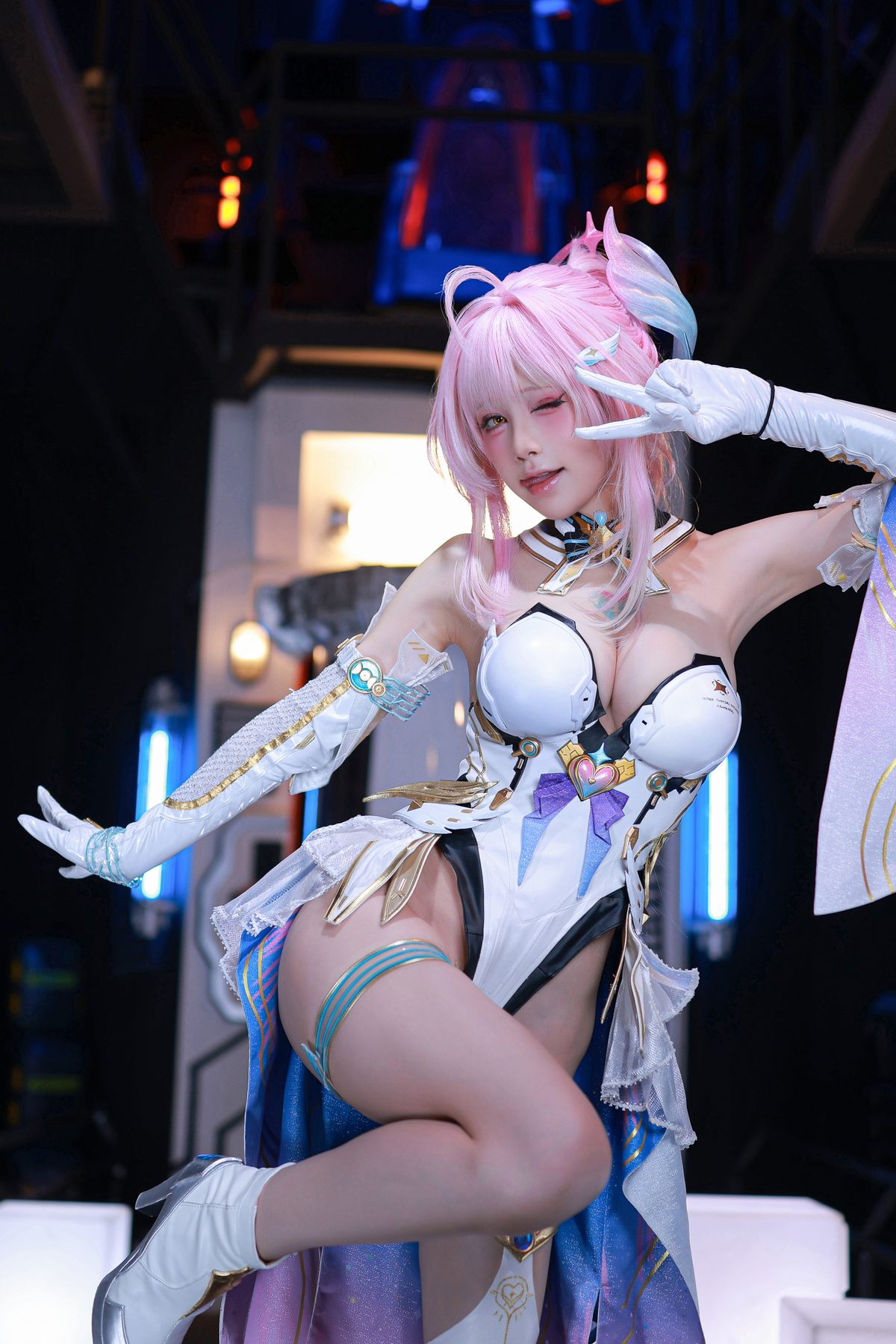 水淼Aqua 爱弥斯 COS写真