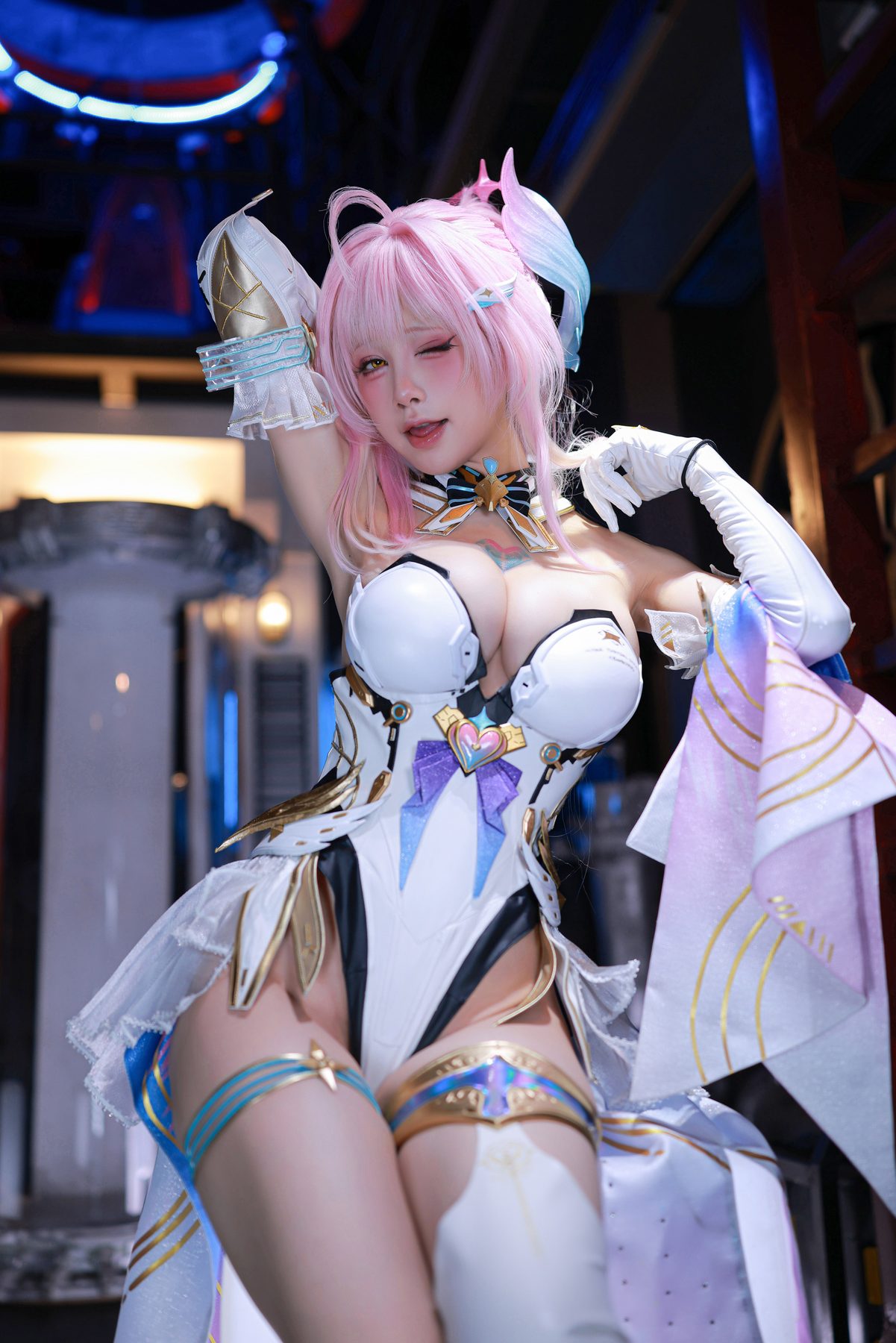 水淼Aqua 爱弥斯 COS写真