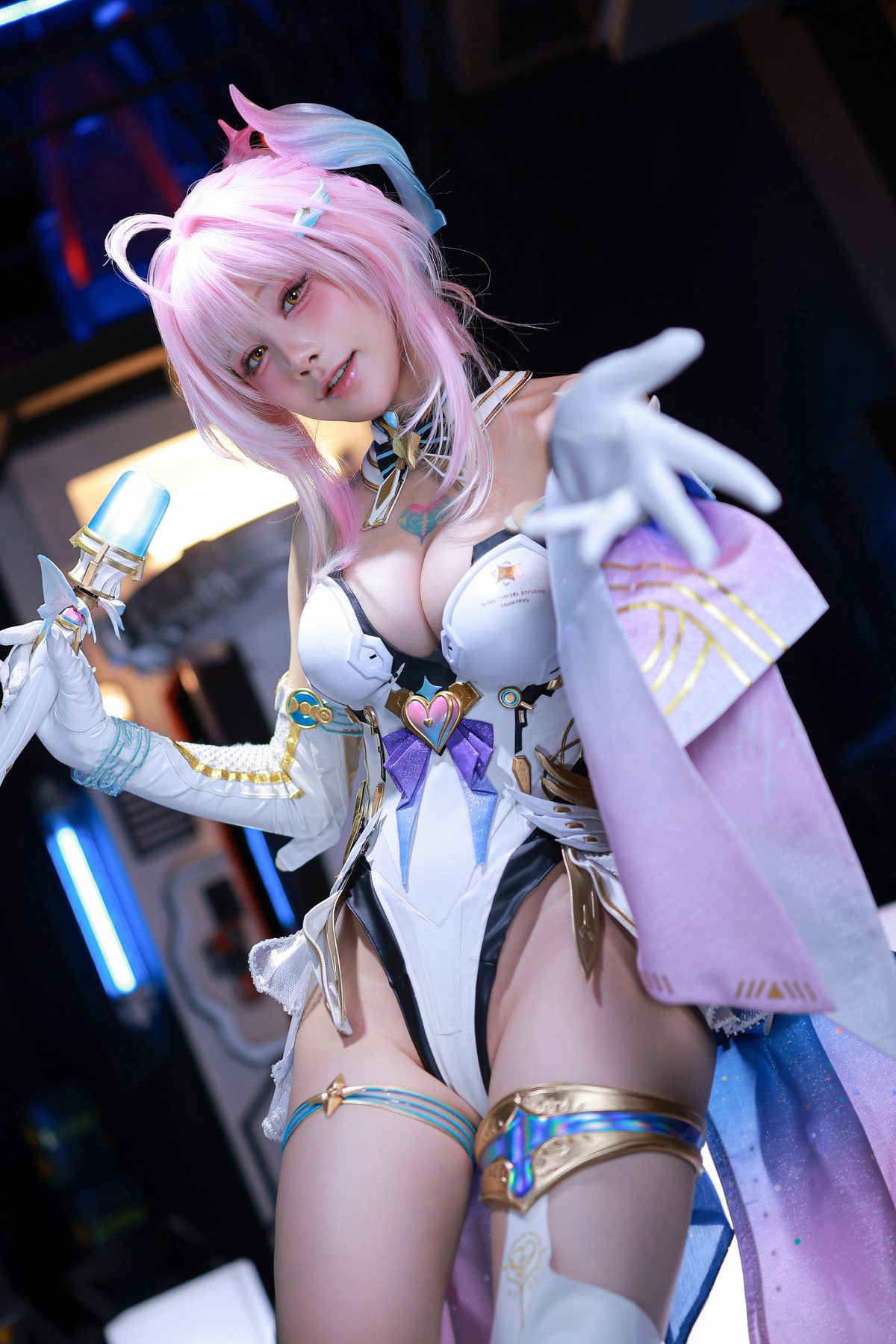 水淼Aqua 爱弥斯 COS写真