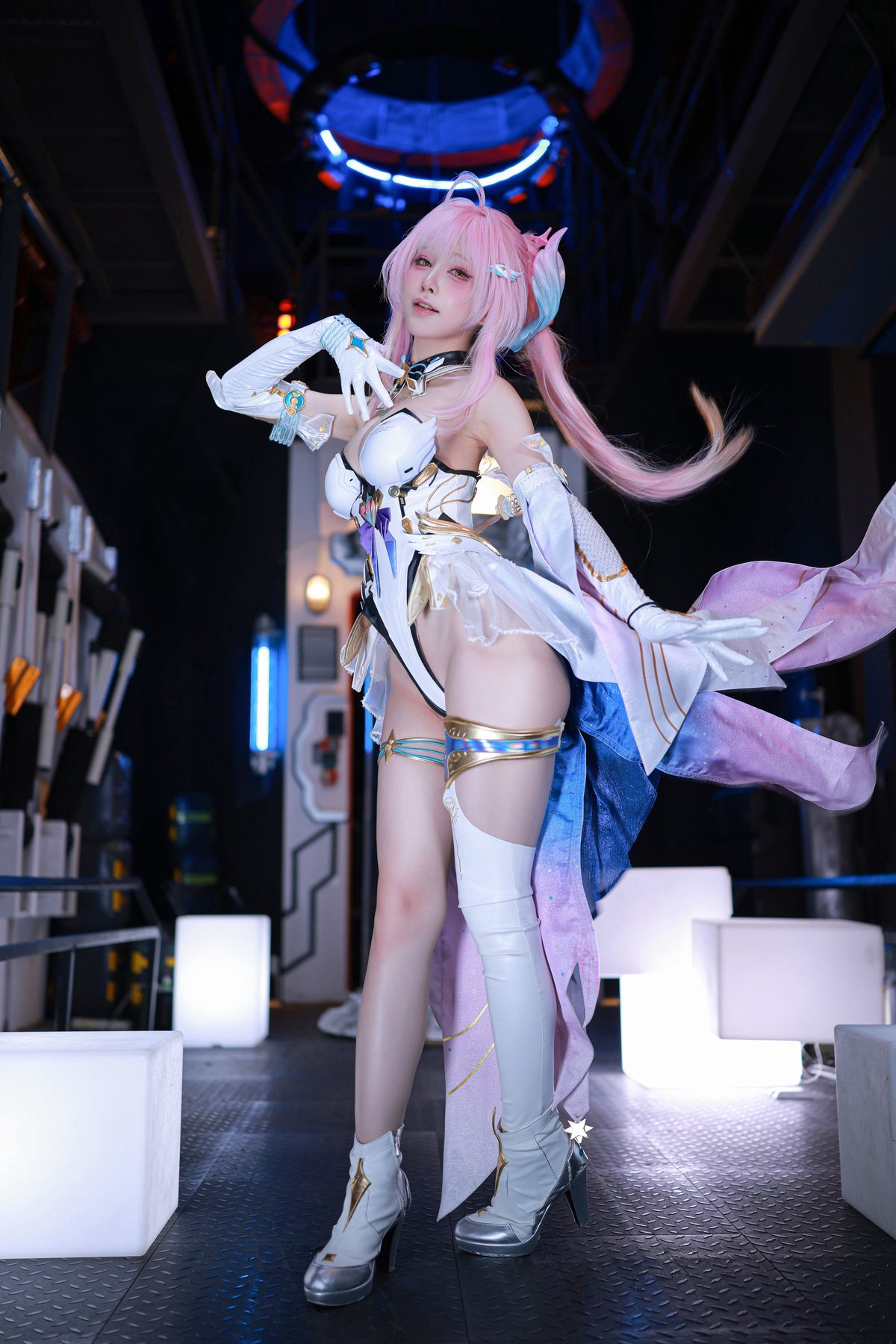 水淼Aqua 爱弥斯 COS写真
