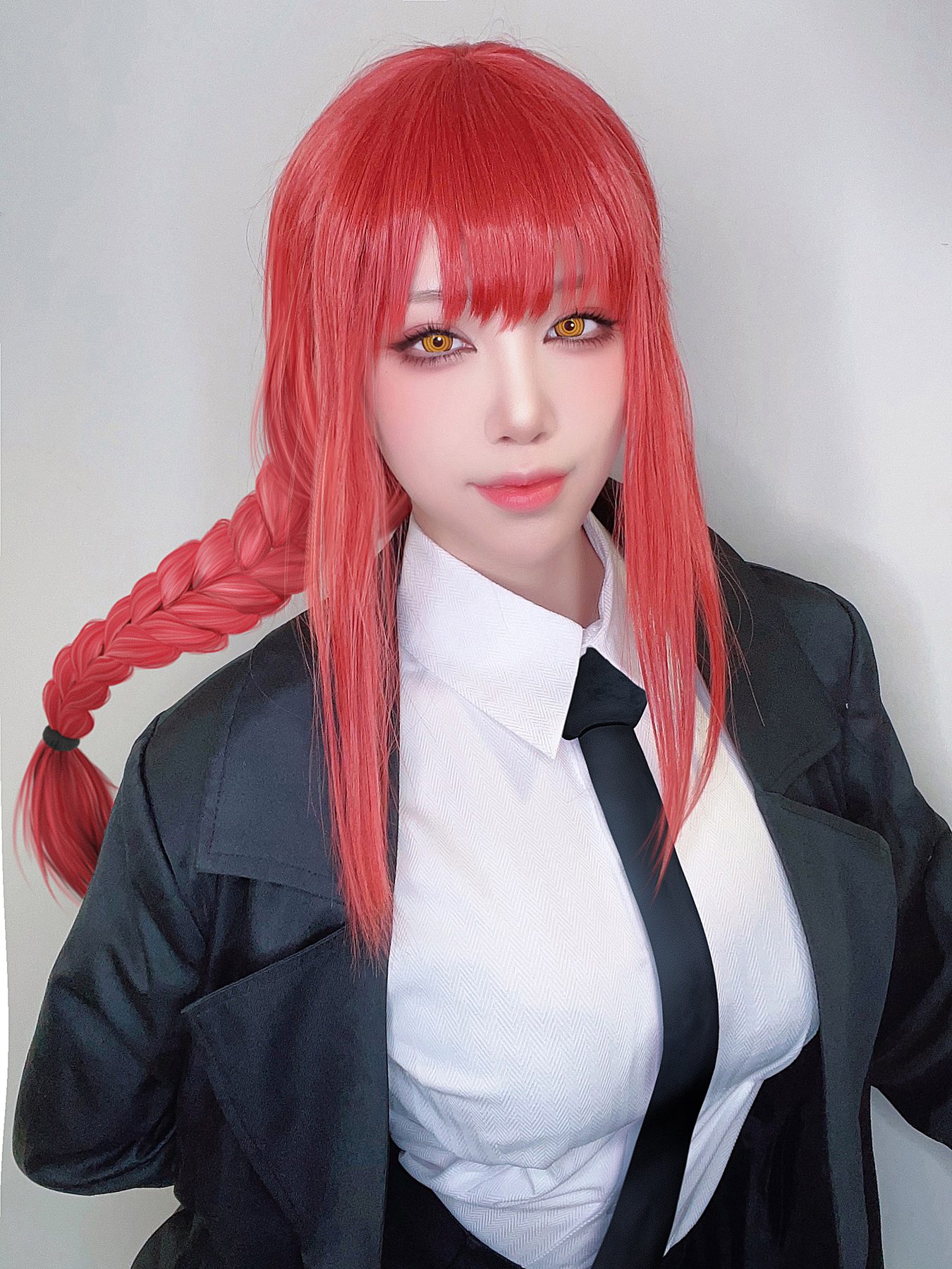 水淼Aqua 玛奇玛自拍 COS写真