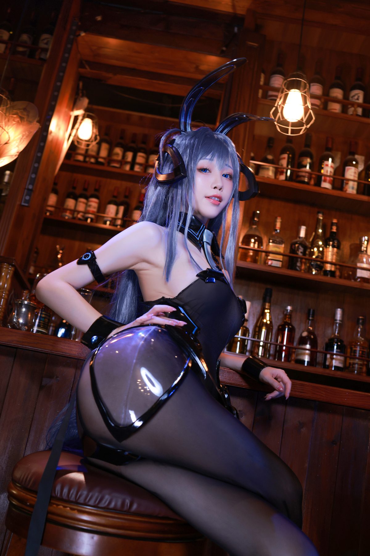 水淼Aqua 碧蓝航线 新泽西 COS写真