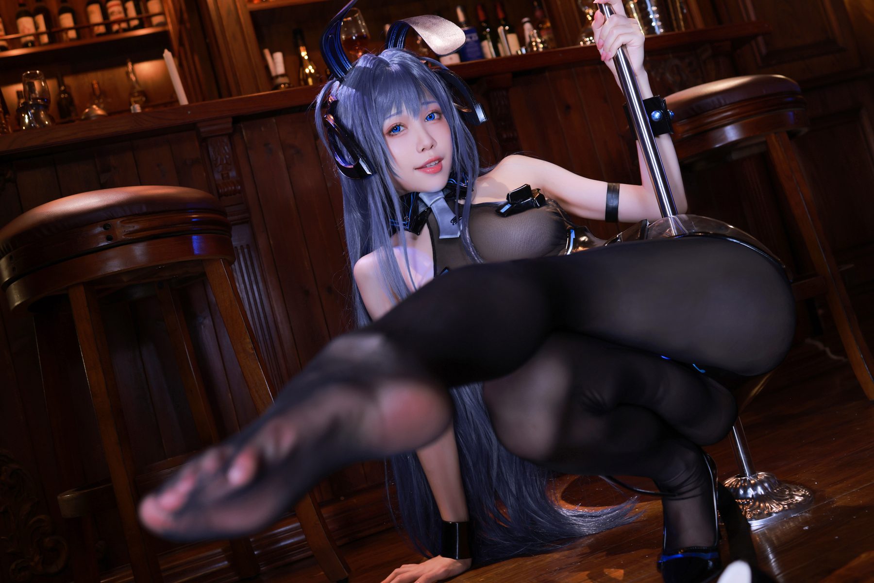 水淼Aqua cosplay写真_碧蓝航线新泽西合集 | 水淼Aqua COS碧蓝航线新泽西全套图包 [107P-131MB]