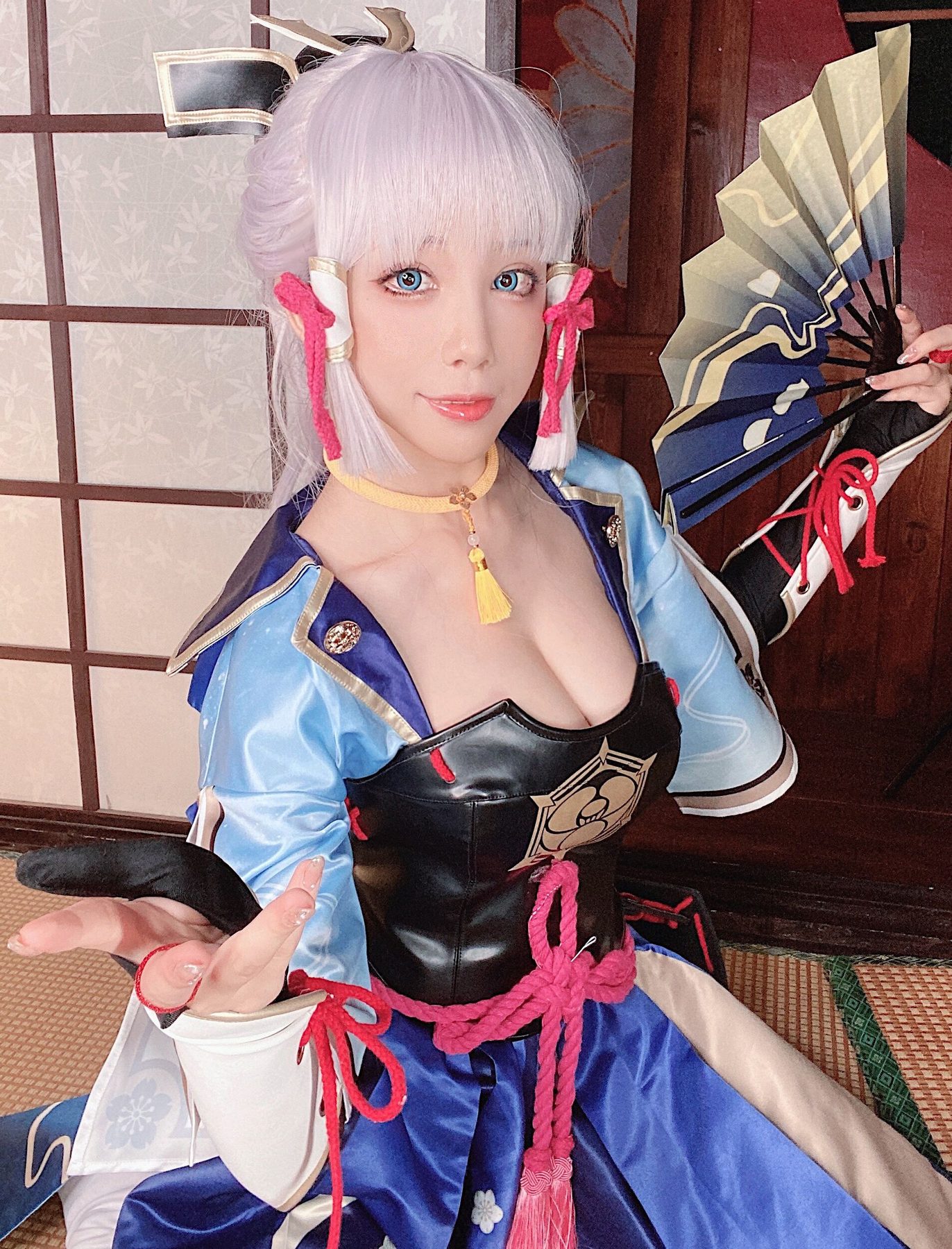水淼Aqua 神里绫华 COS写真