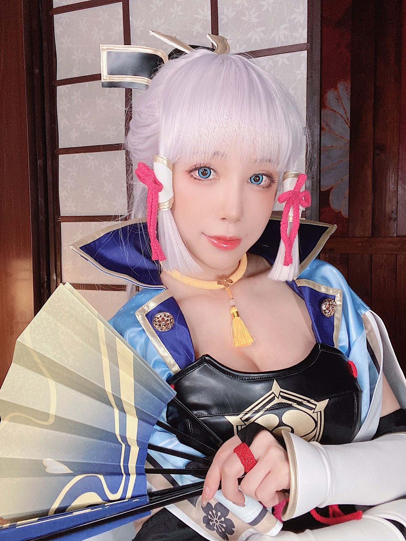 水淼Aqua 神里绫华 COS写真