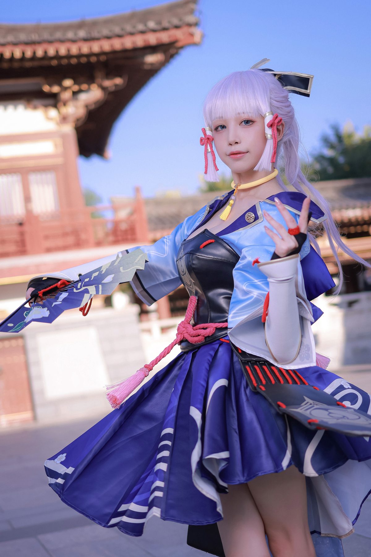 水淼Aqua 神里绫华 COS写真