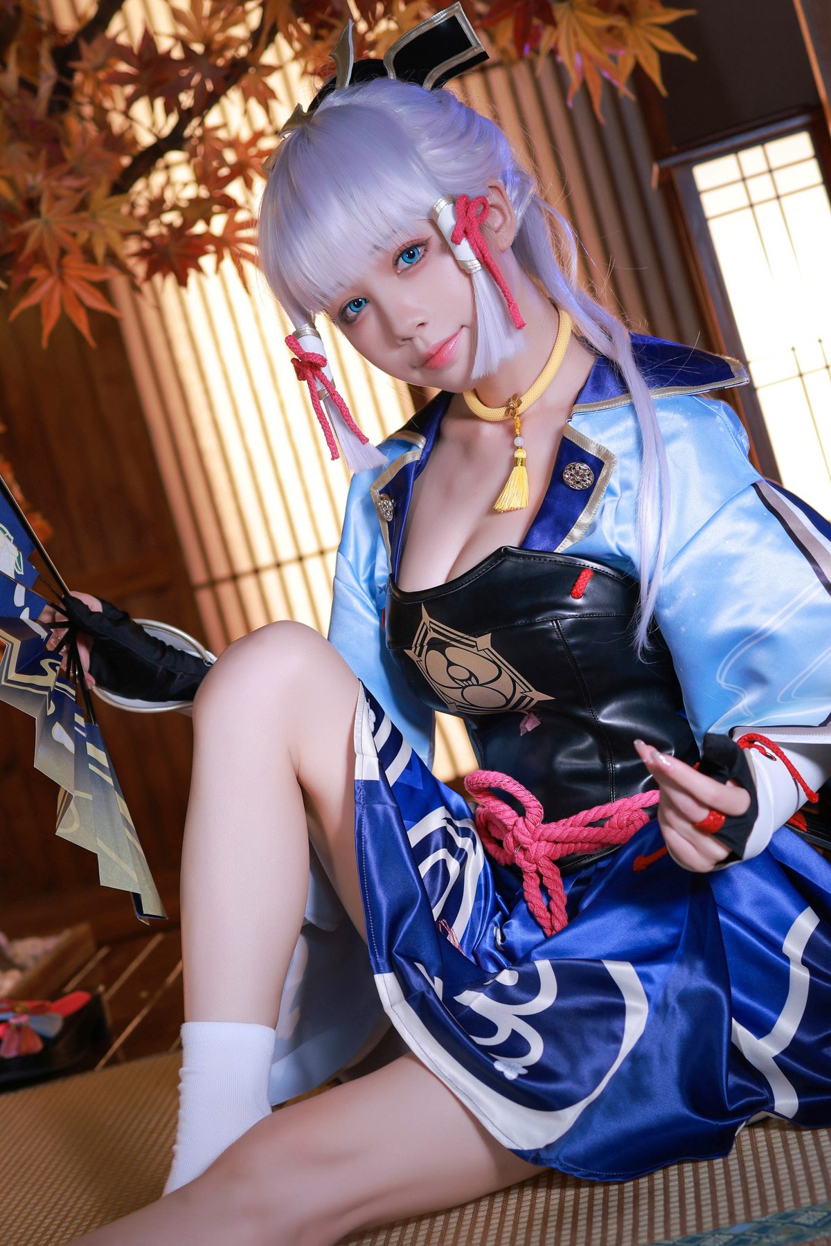 水淼Aqua 神里绫华 COS写真