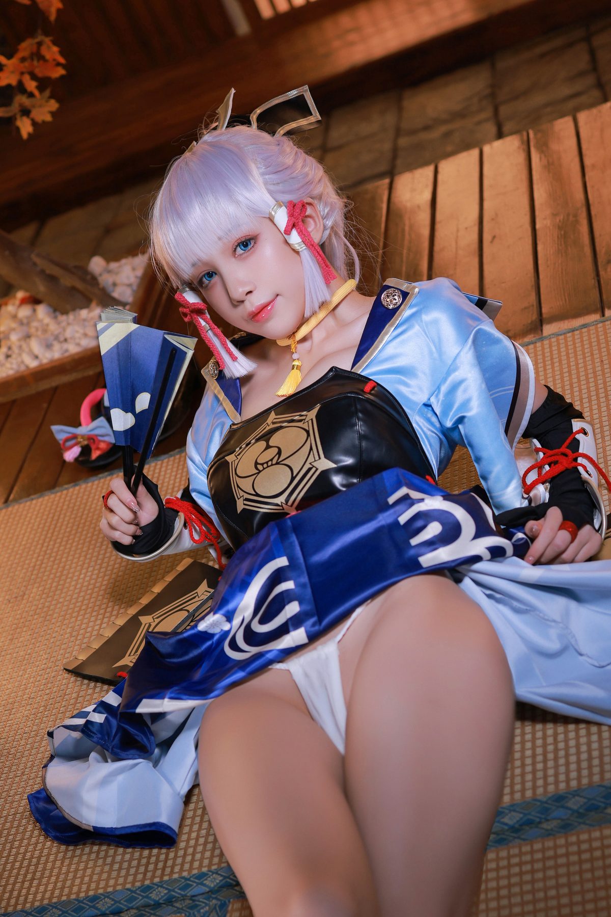 水淼Aqua 神里绫华 COS写真